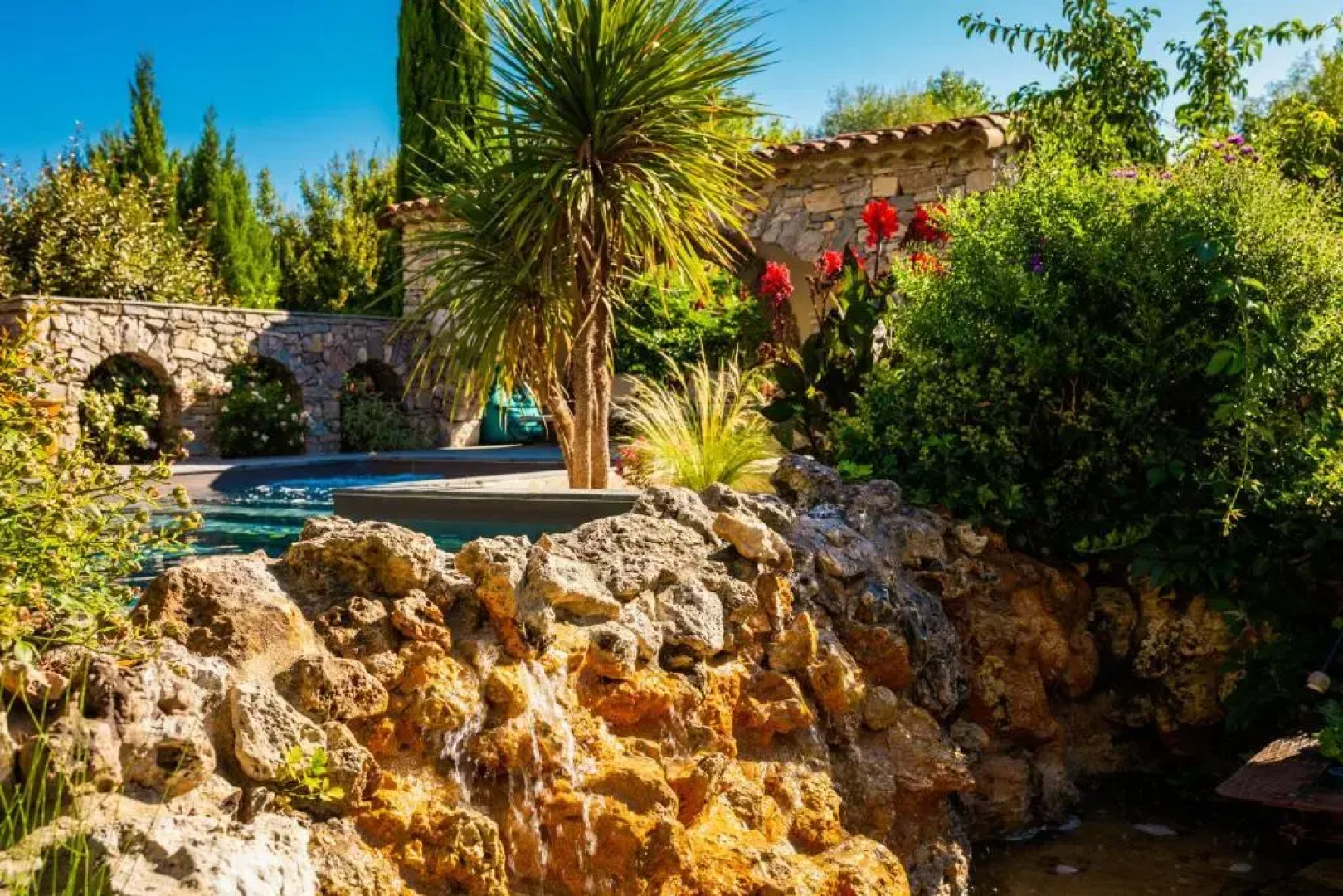 Le Jardin aux Sources