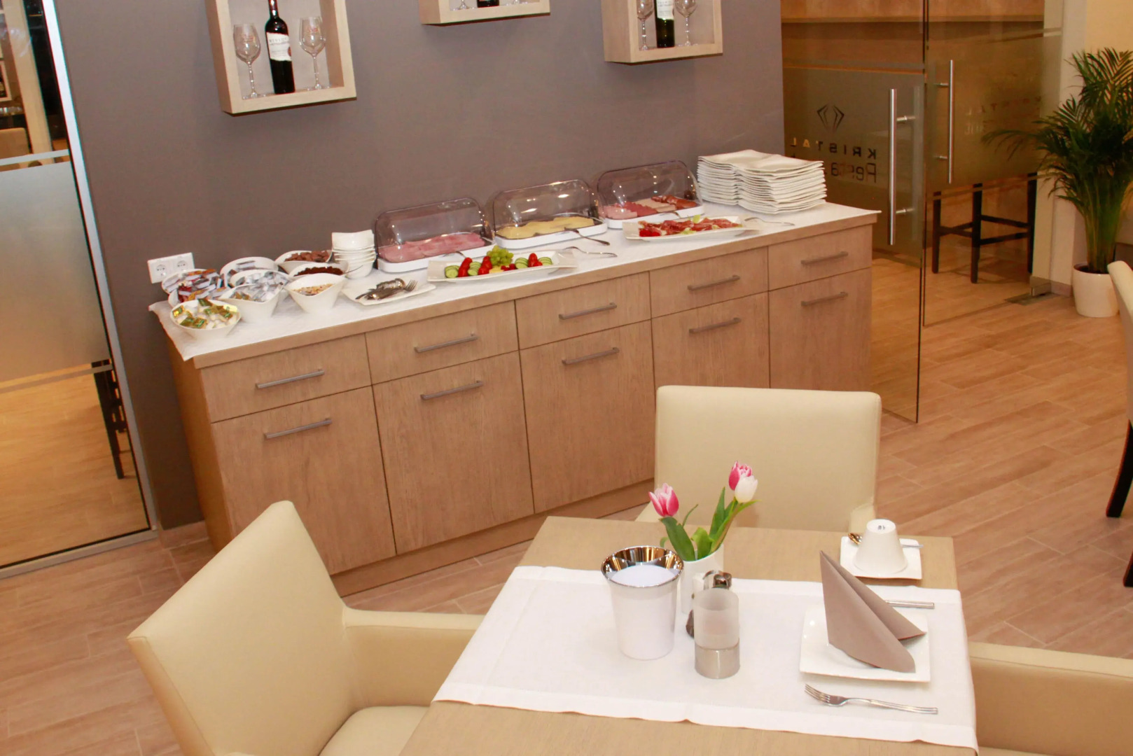 Kristallhotel Fettehenne