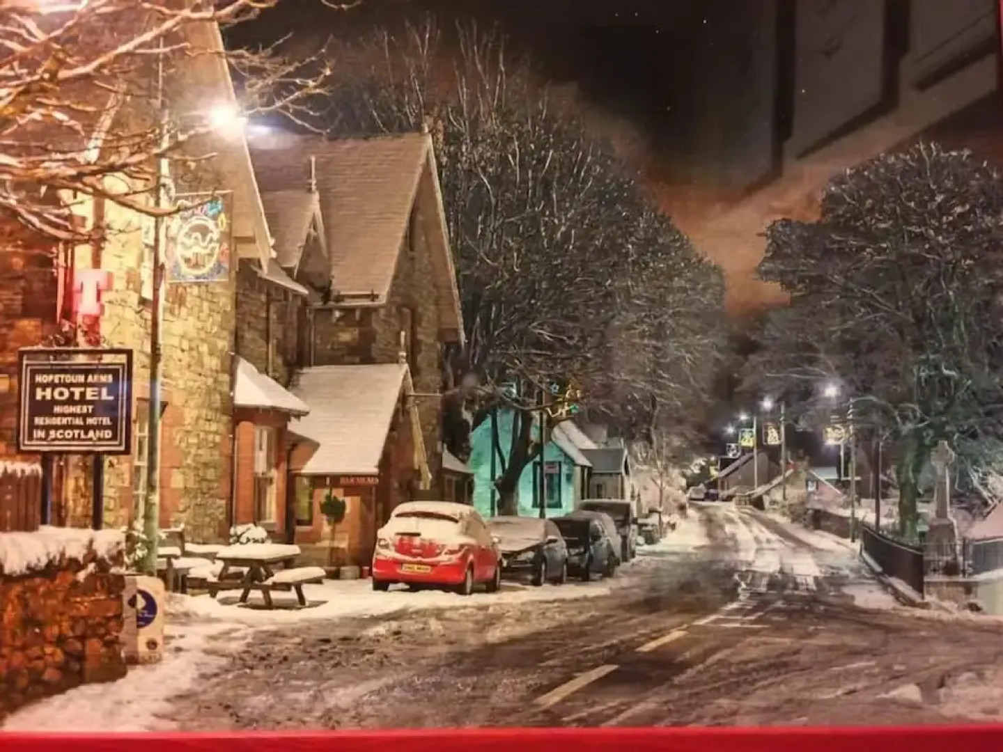 The Hopetoun Arms Hotel