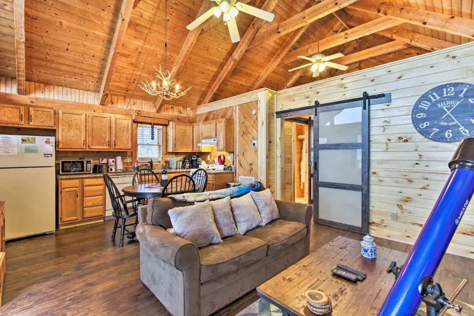 Sevierville Cabin w/ Private Hot Tub & Fireplace!