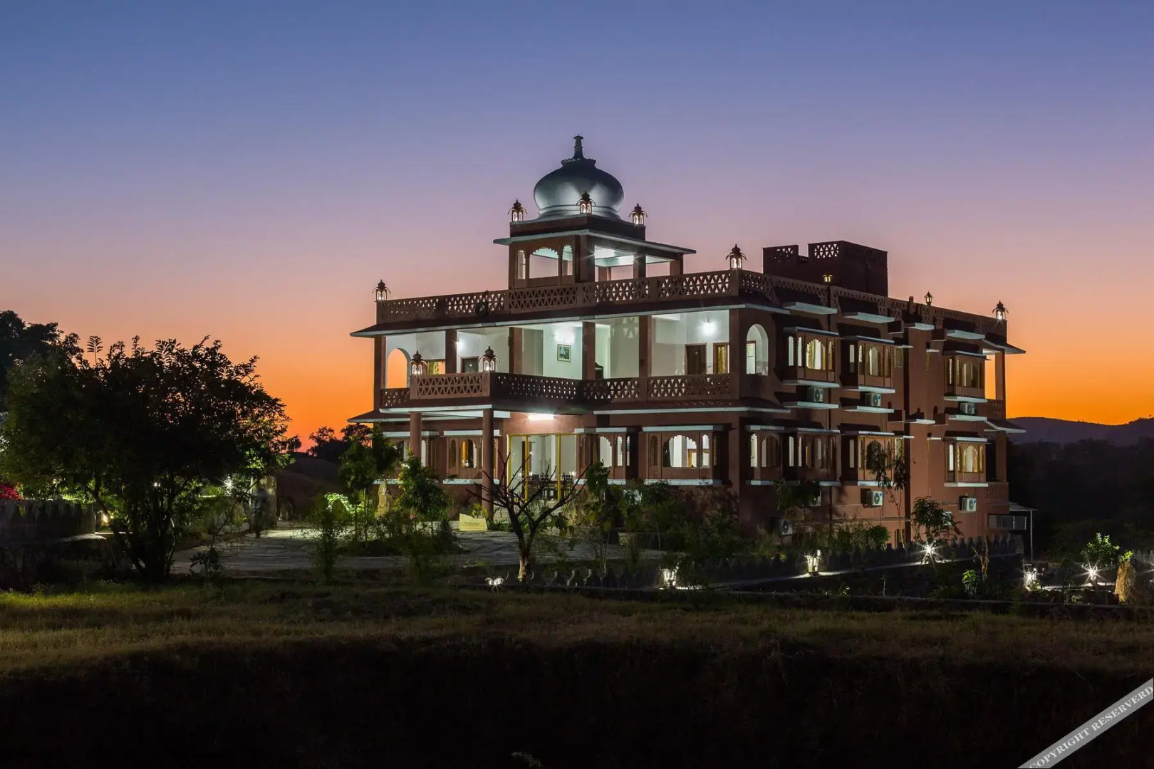 Hoppers Leeway- The Kumbhalmer Resort & Spa