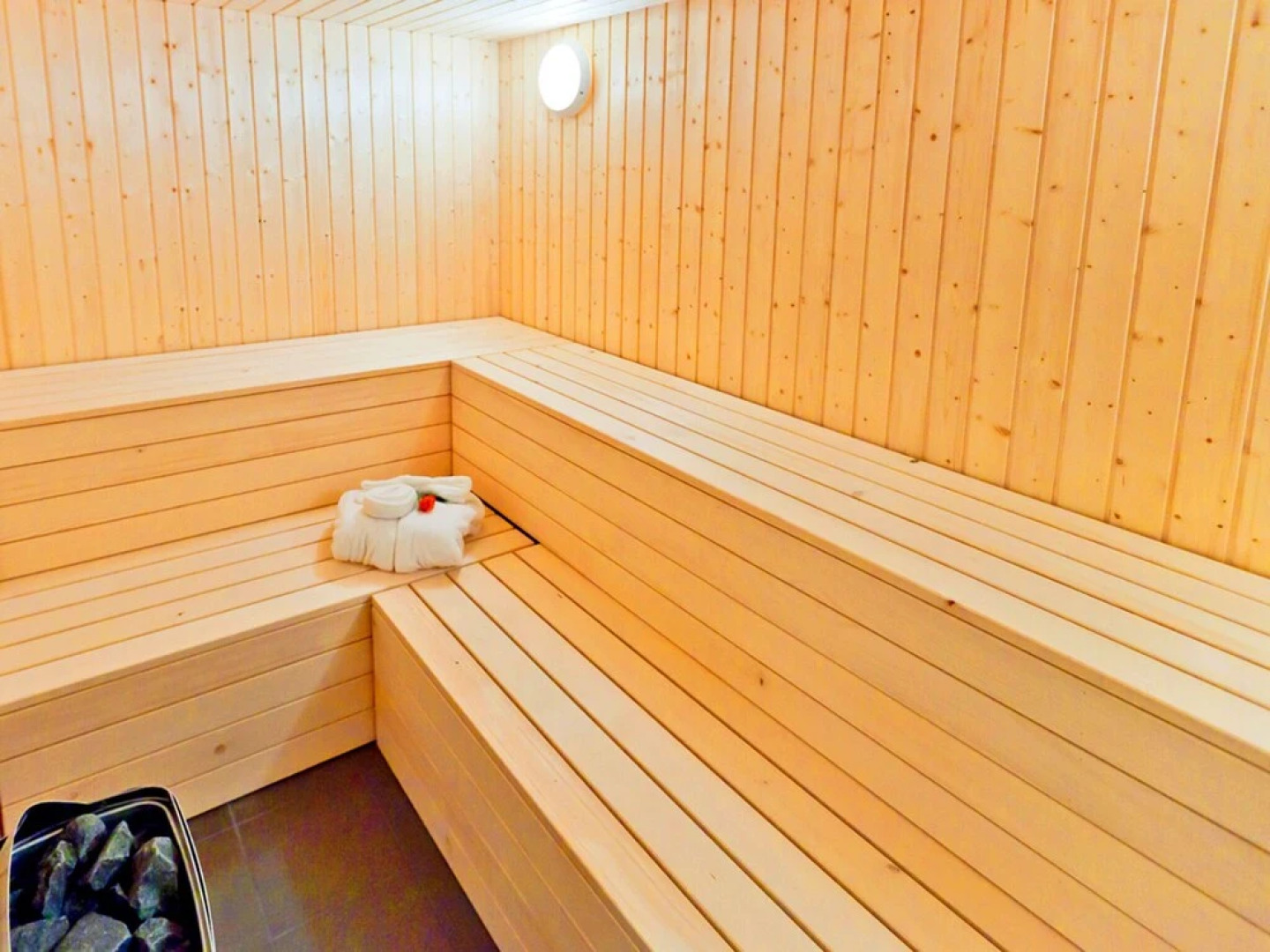 New and Very Comfortable Chalet With Many Facilities