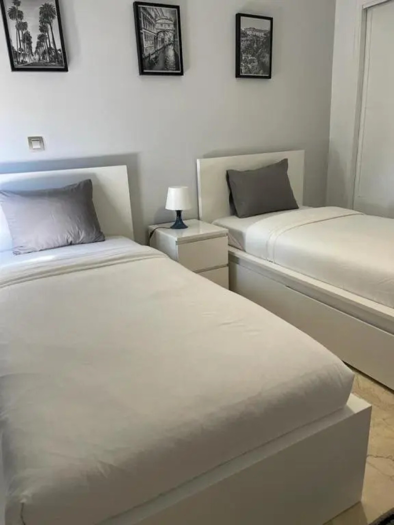 Appartement de LUXE Marina SAIDIA avec vue sur PISCINE Résidence TAMARIS