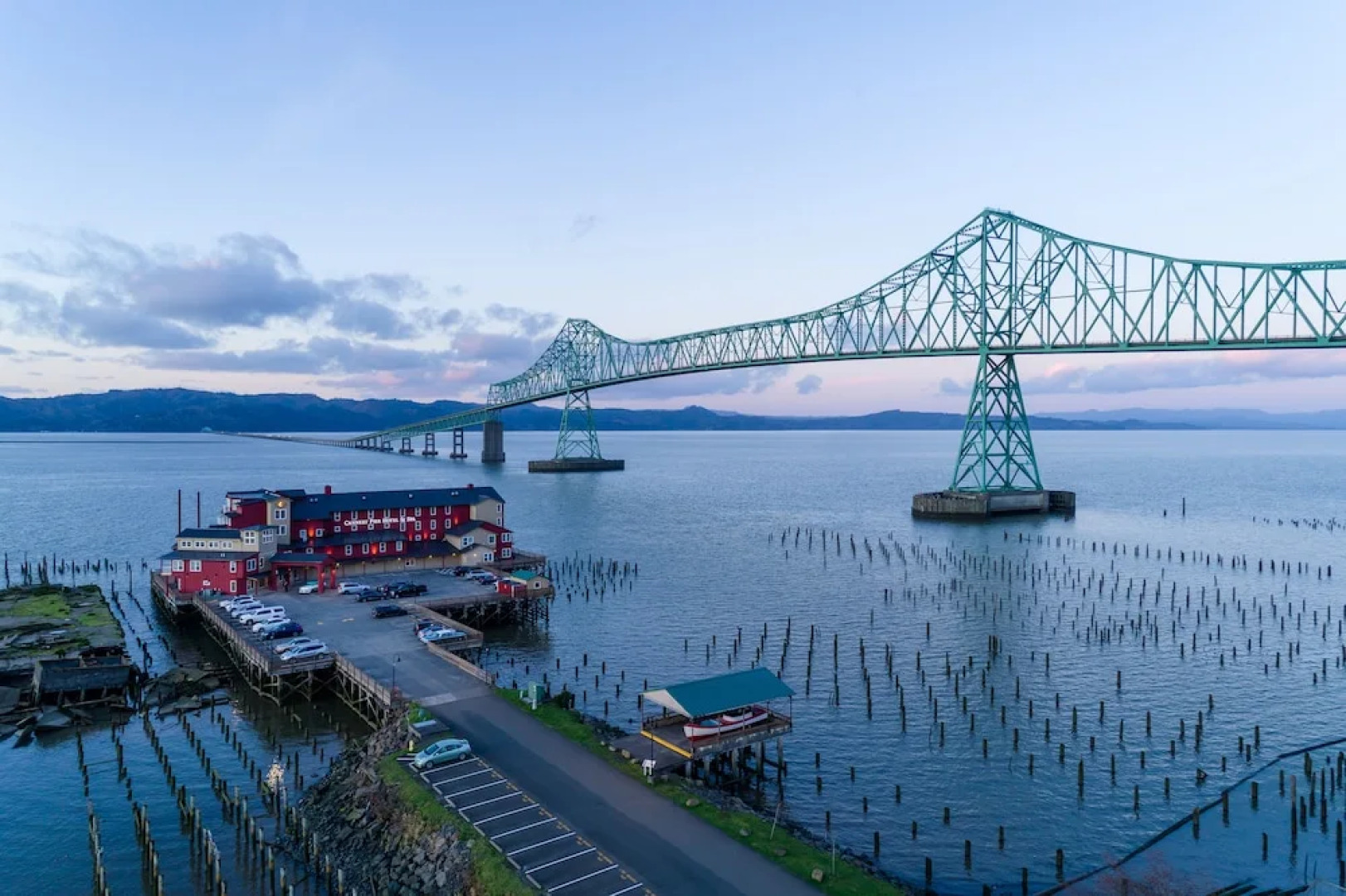 Spa at Cannery Pier Hotel