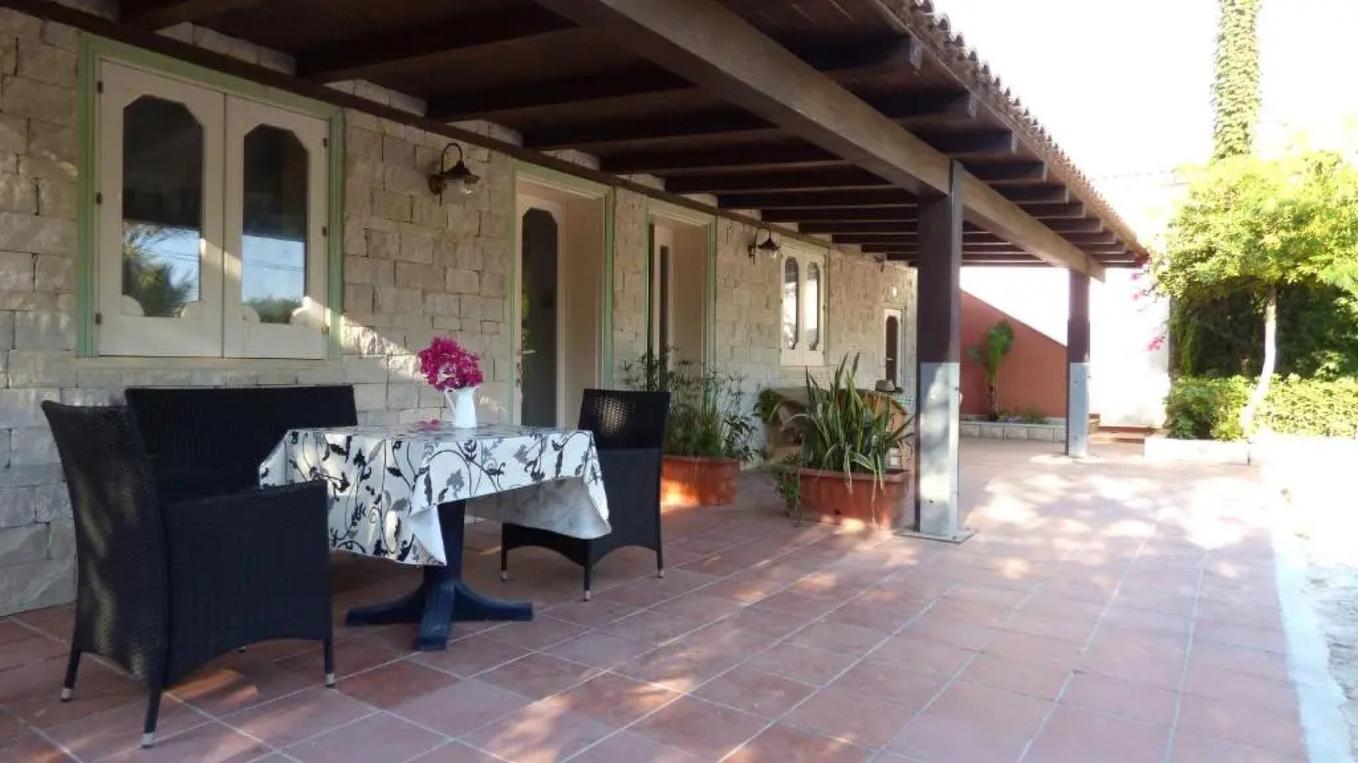 La Villa Rosa al Mare