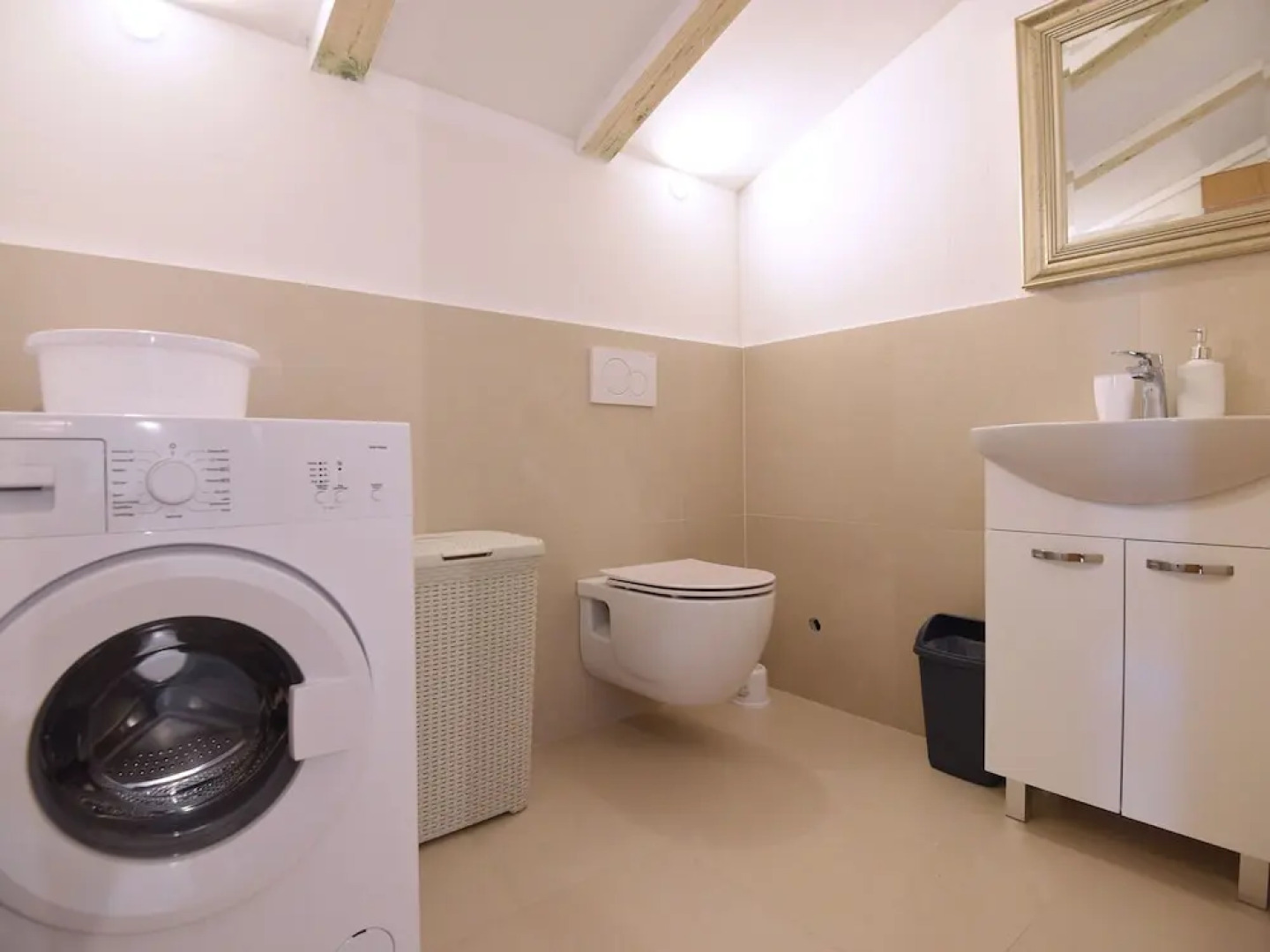 Unique Beach House With Beautiful Garden And Covered Terrace Offering Sea Views