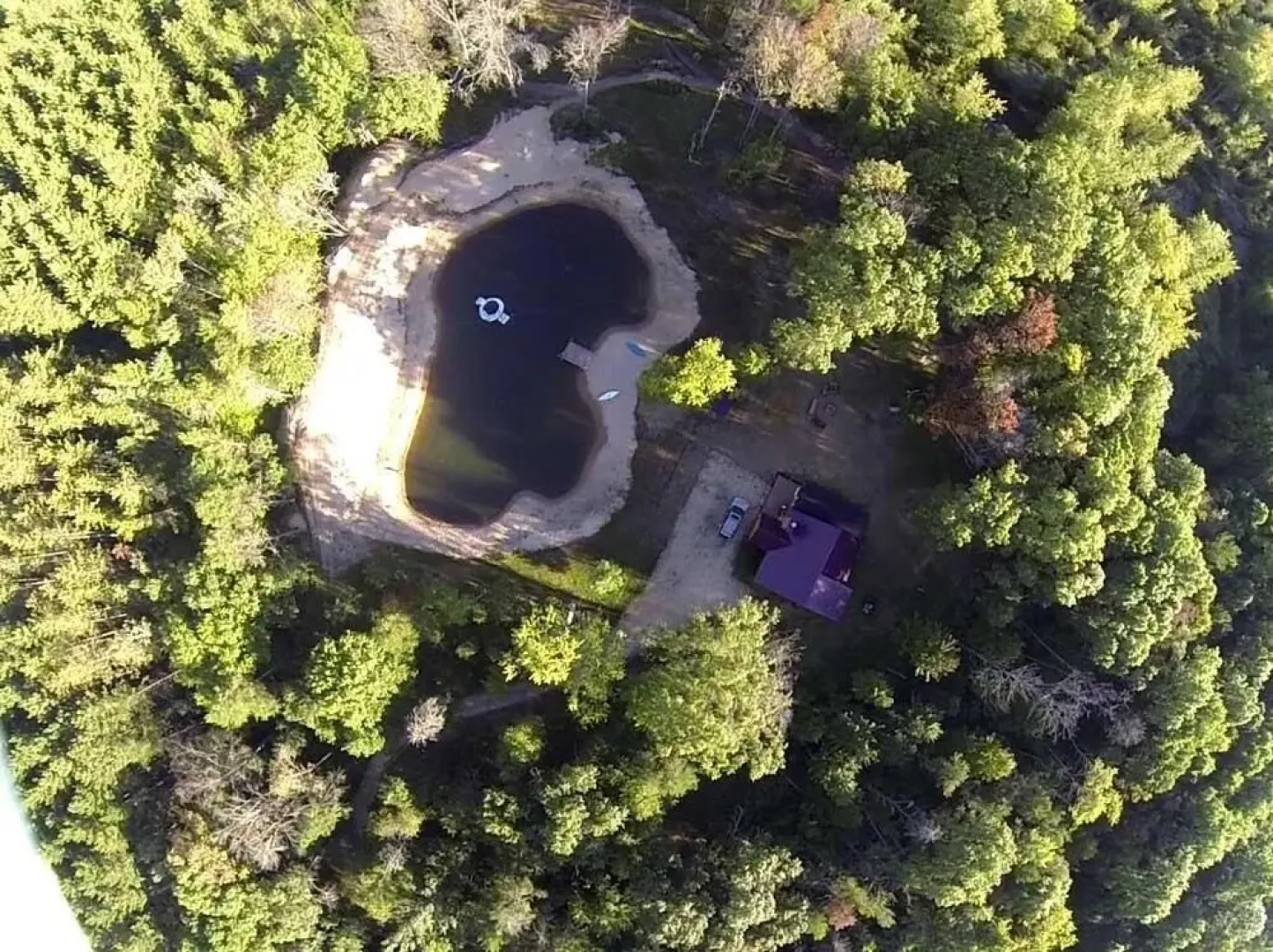 Hidden Forest Retreat