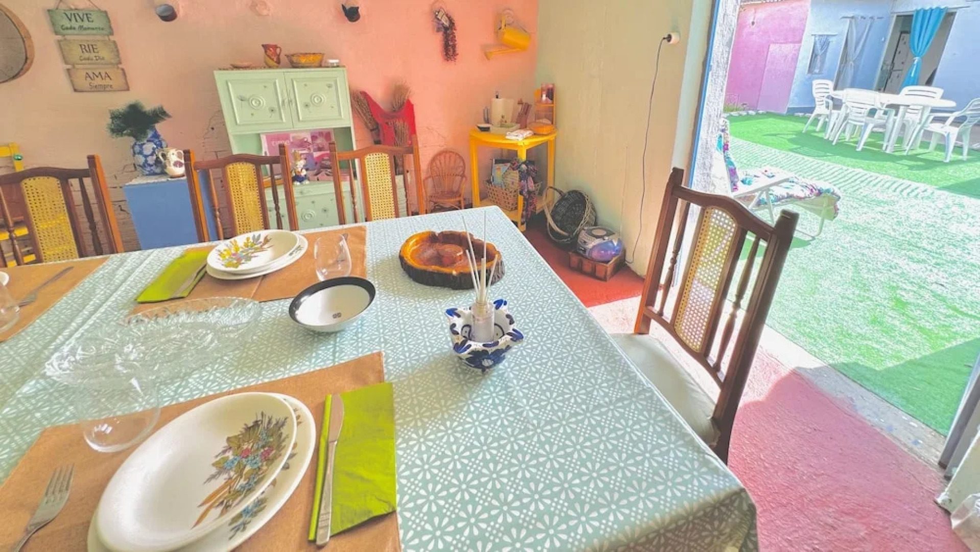 Casa rural al sol de las ruinas