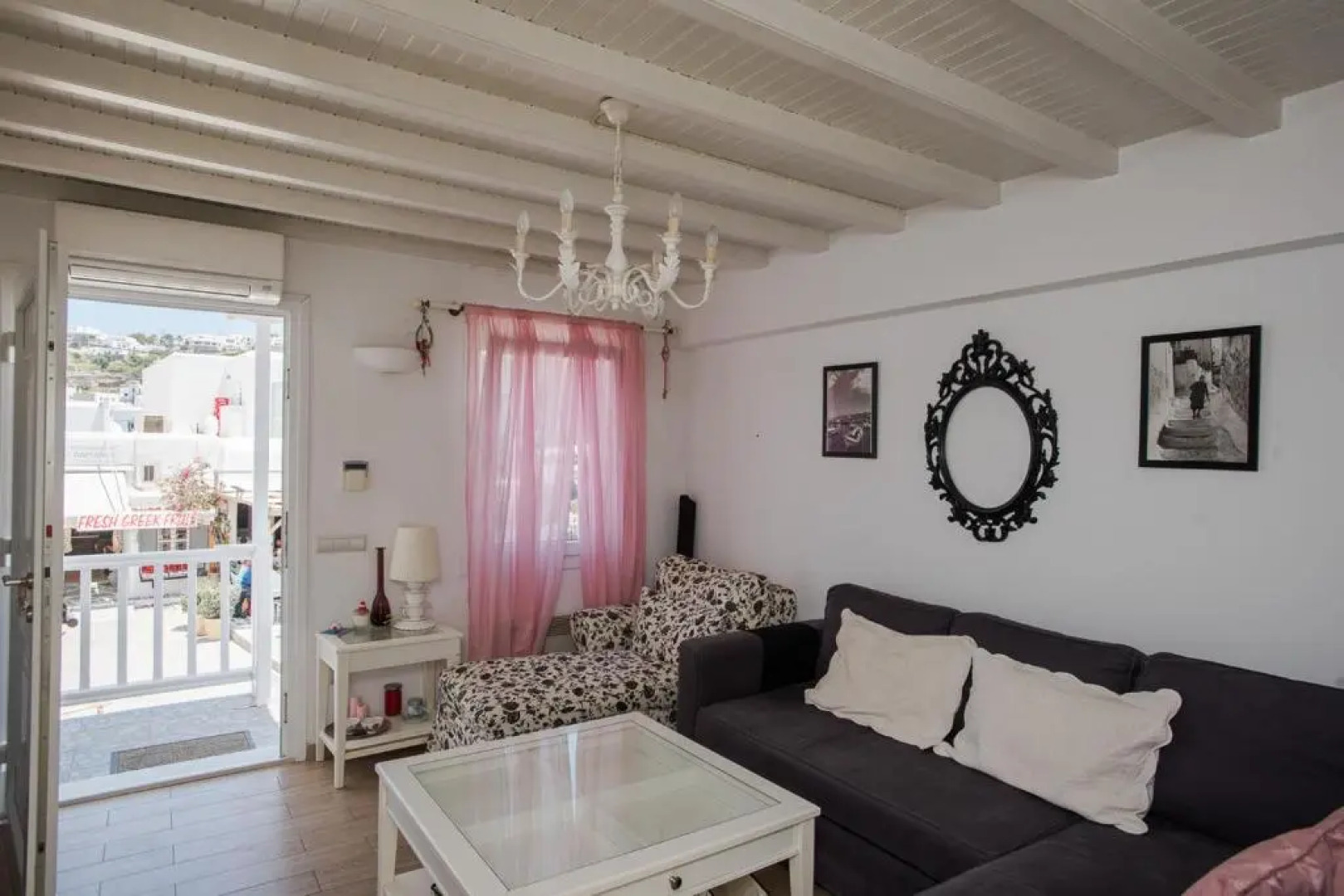 Beautiful Apartment With Amazing View In Mykonos Old Town