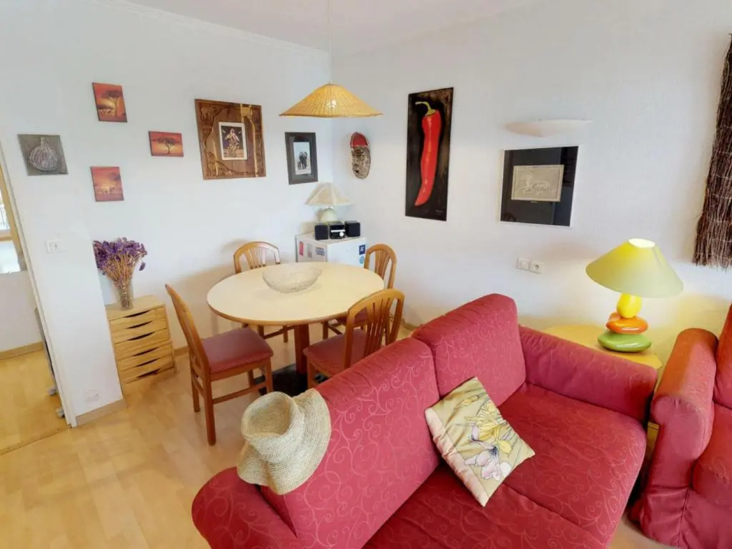 Appartement Menton, 2 pièces, 4 personnes - FR-1-196-194