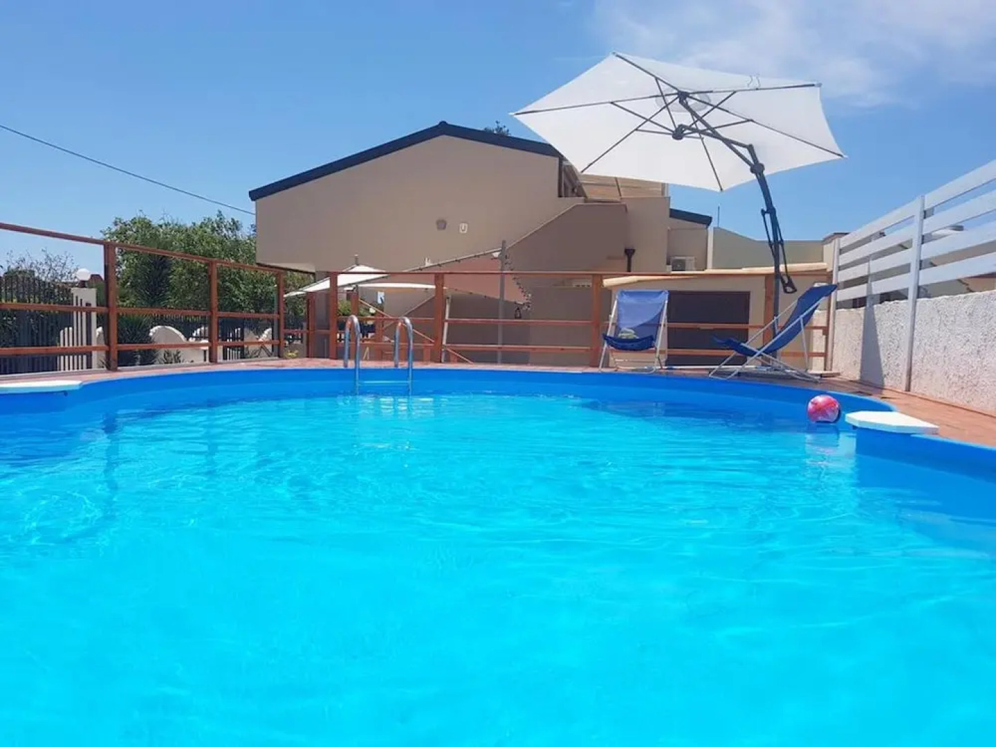 Villa With 2 Bedrooms in Granelli, With Private Pool, Enclosed Garden and Wifi - 100 m From the Beach