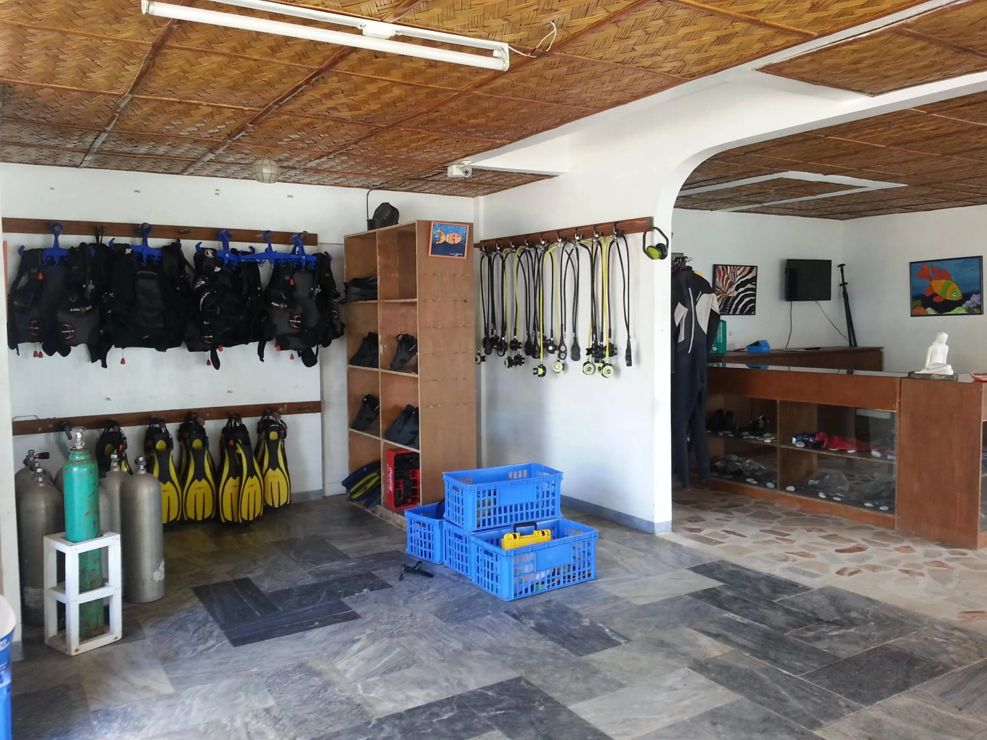 Sunset at Aninuan Beach Resort