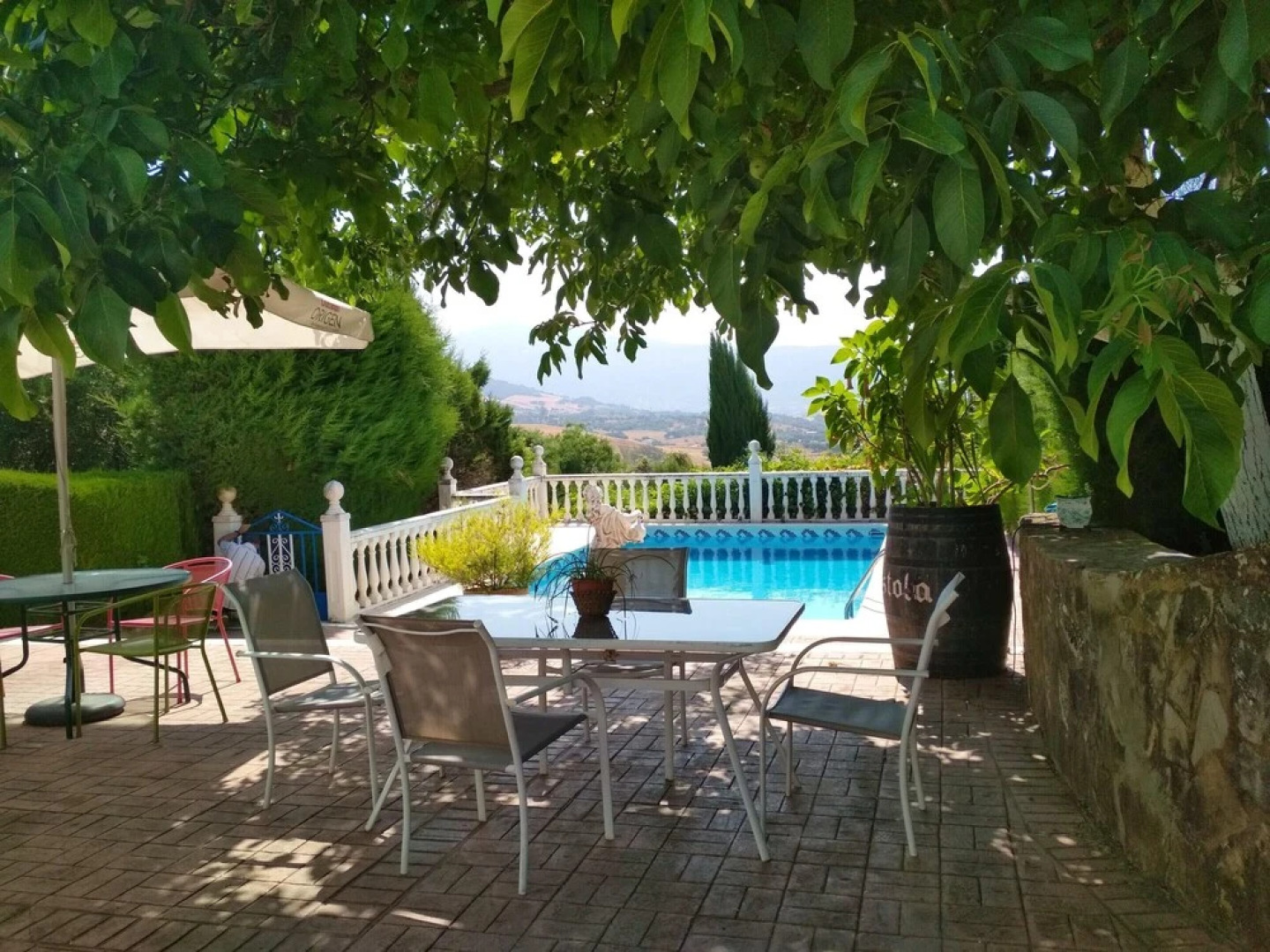 Villa With 4 Bedrooms in Prado del Rey, With Private Pool, Enclosed Garden and Wifi