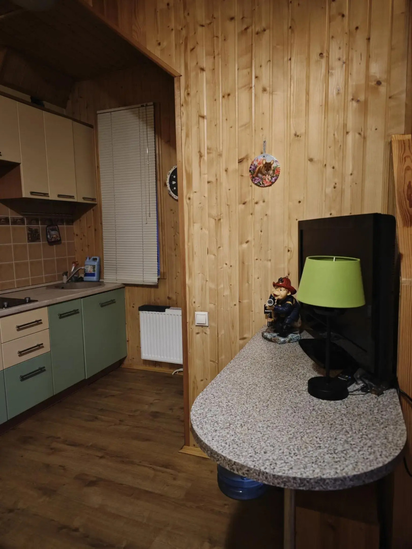 Коттеджи в деревне Грибки