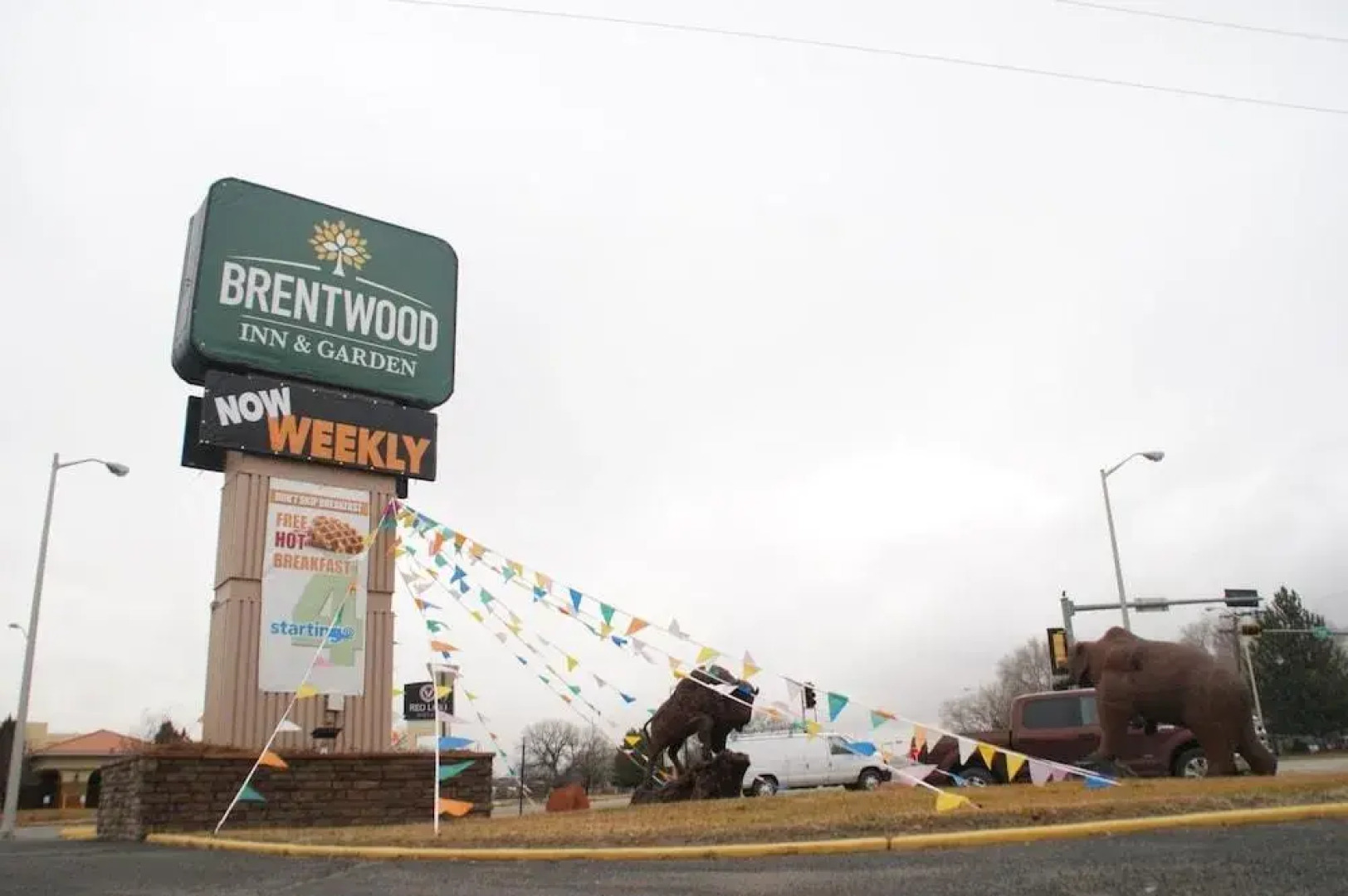 Americas Best Value Inn/brentwood Inn & Garden