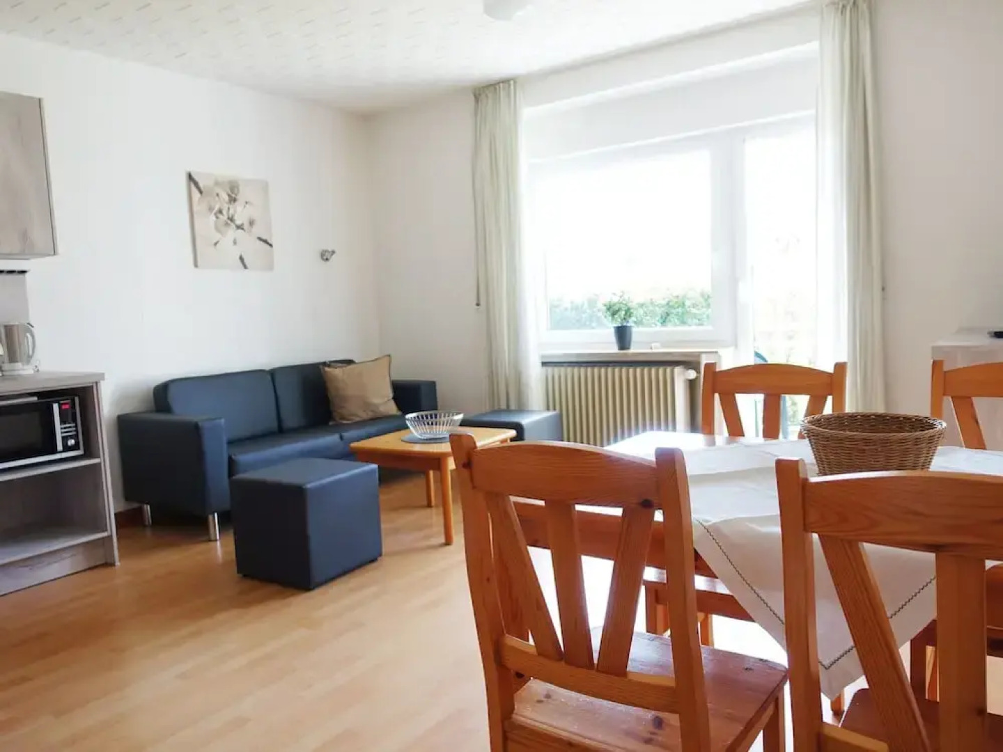 Apartment With Balcony Near the Luxembourg Border