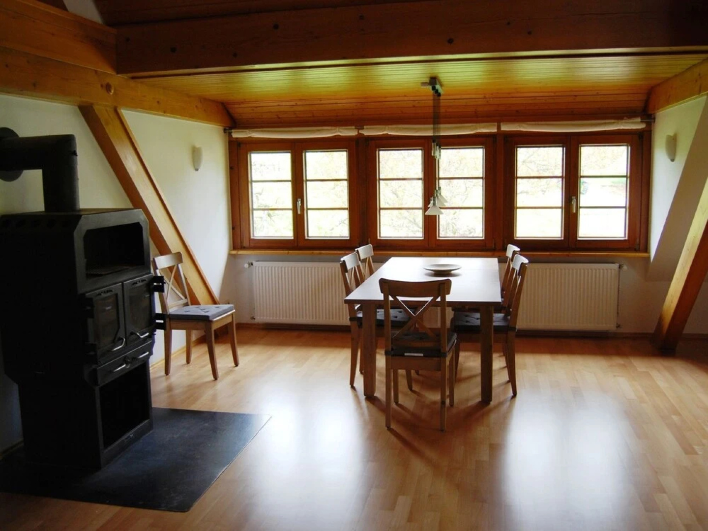 Serene Apartment In Rickenbach Near Ski Lift