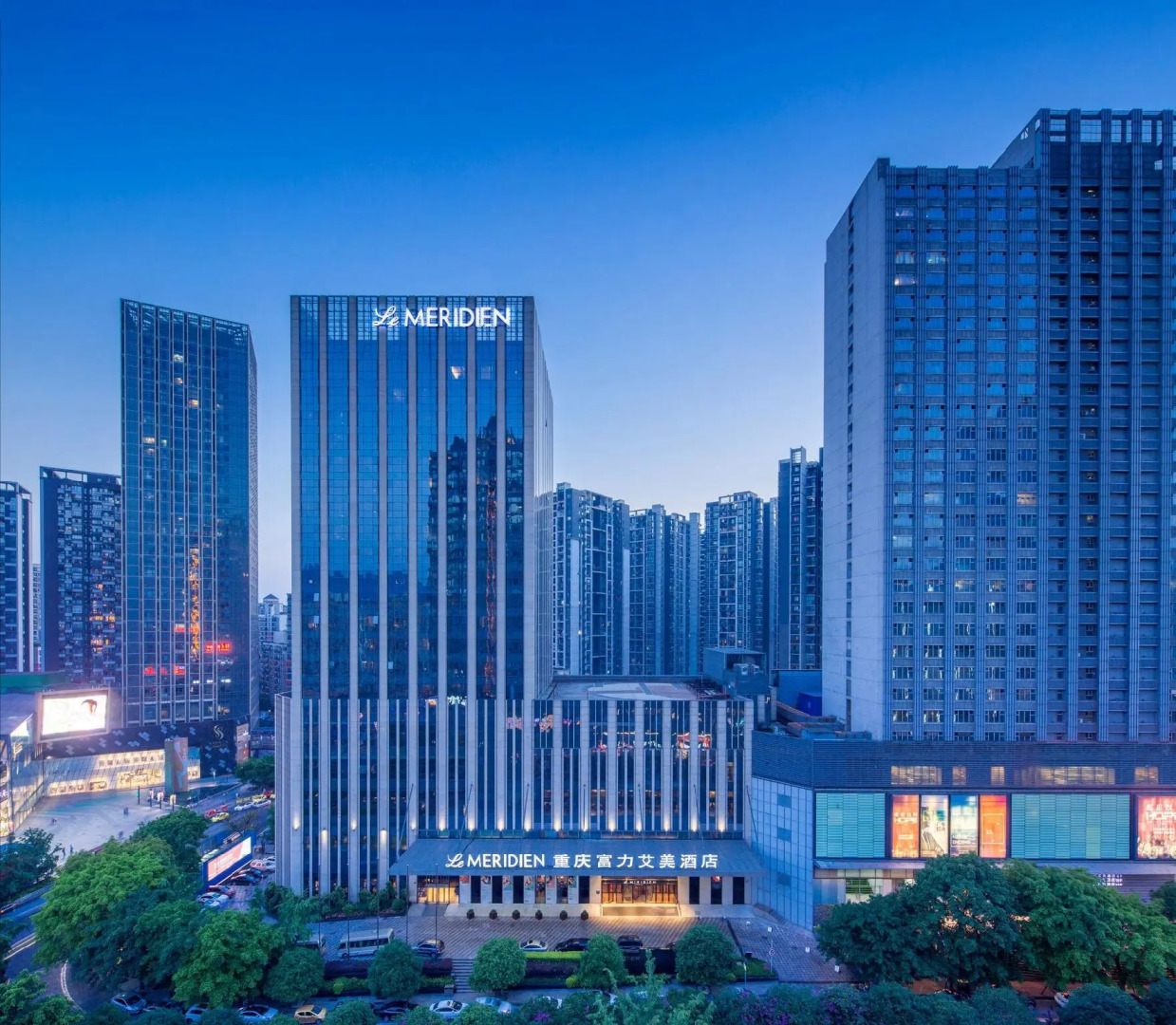 Le Meridien Chongqing, Nan'an