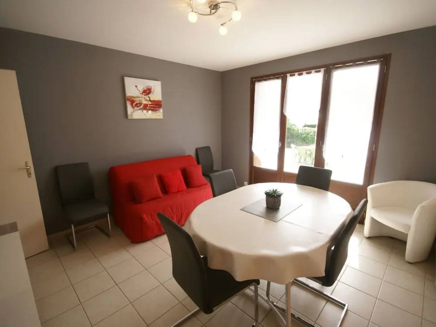 Secluded Holiday Home in Surville With Garden & Centre Nearby