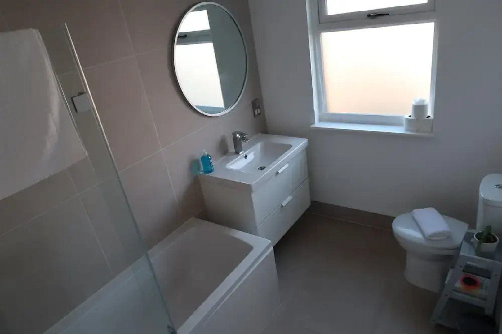 Lovable Lancing With Garden Parking