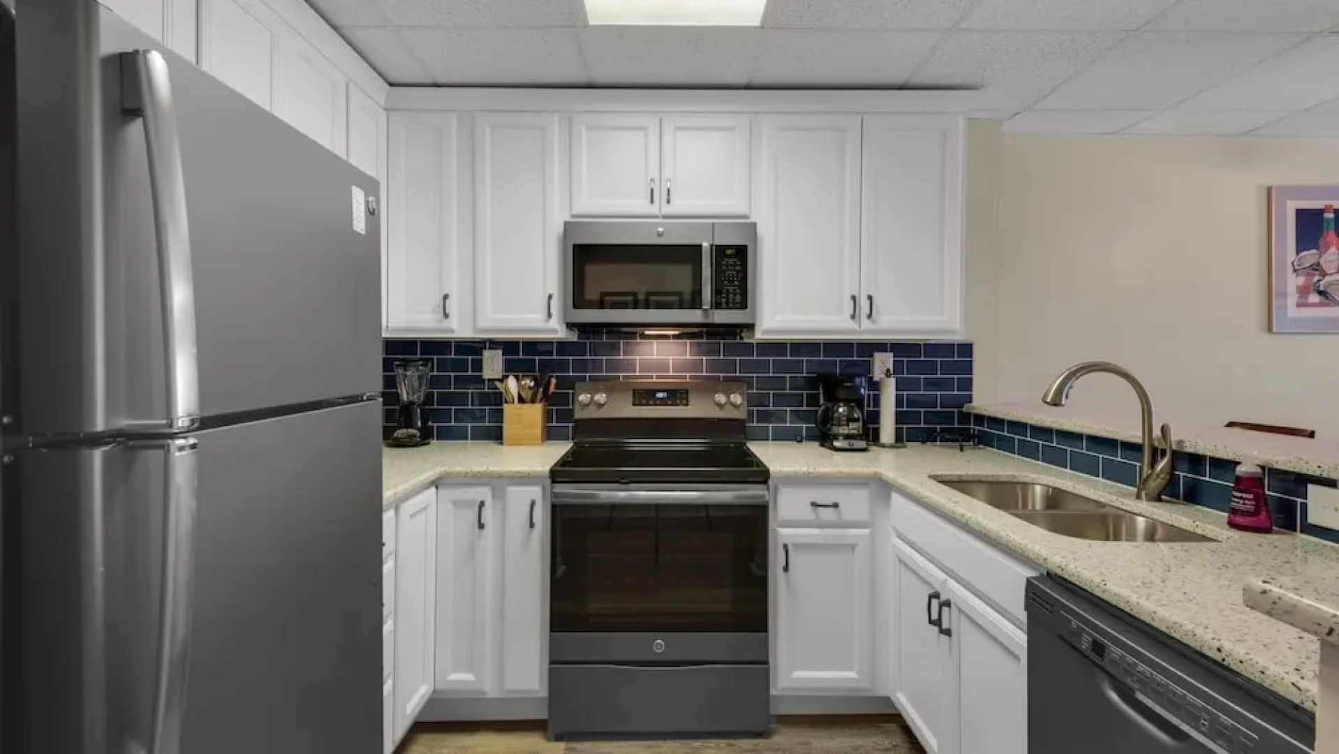 Sans Souci unit 508  -Two Bedroom Condo