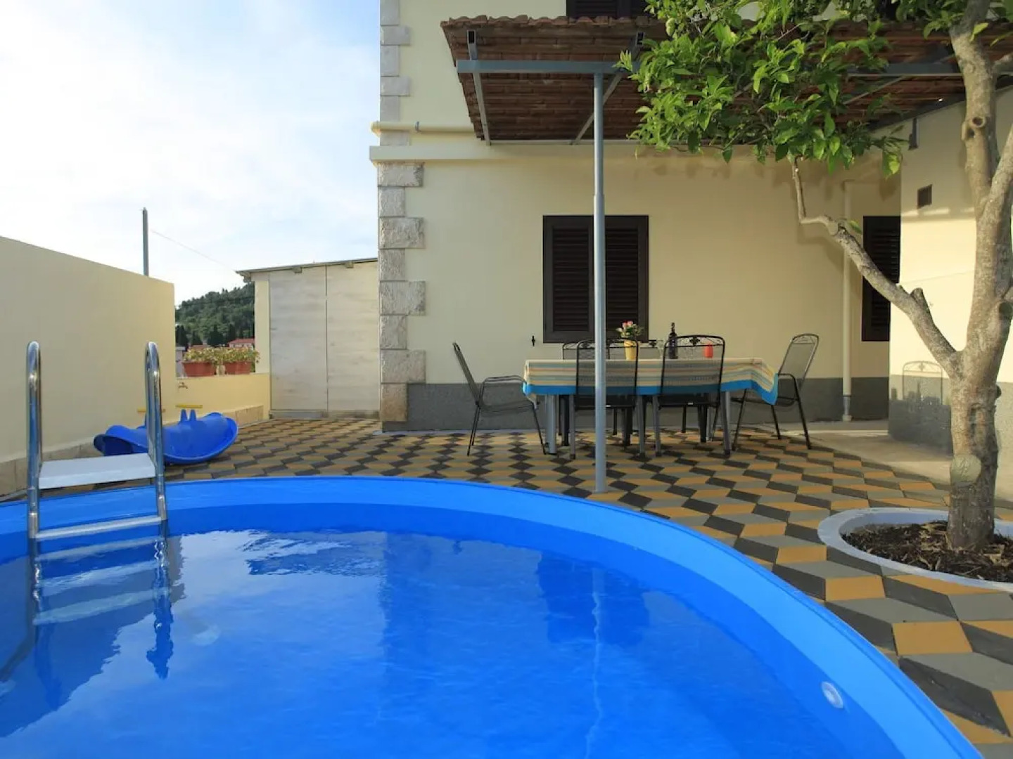 Alluring Holiday Home in Korčula with Whirlpool