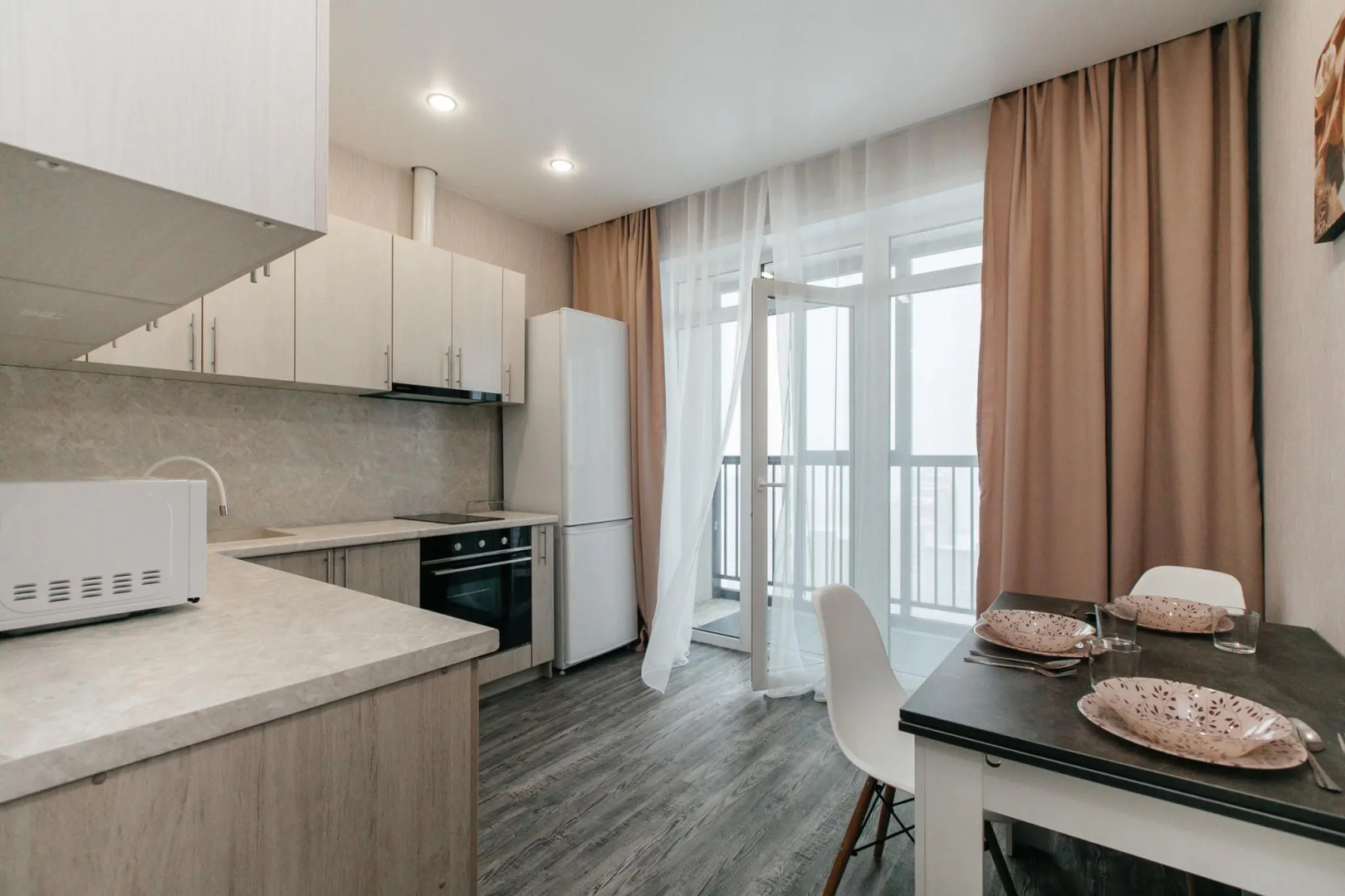 Апартаменты на улице Большевистская 32/1