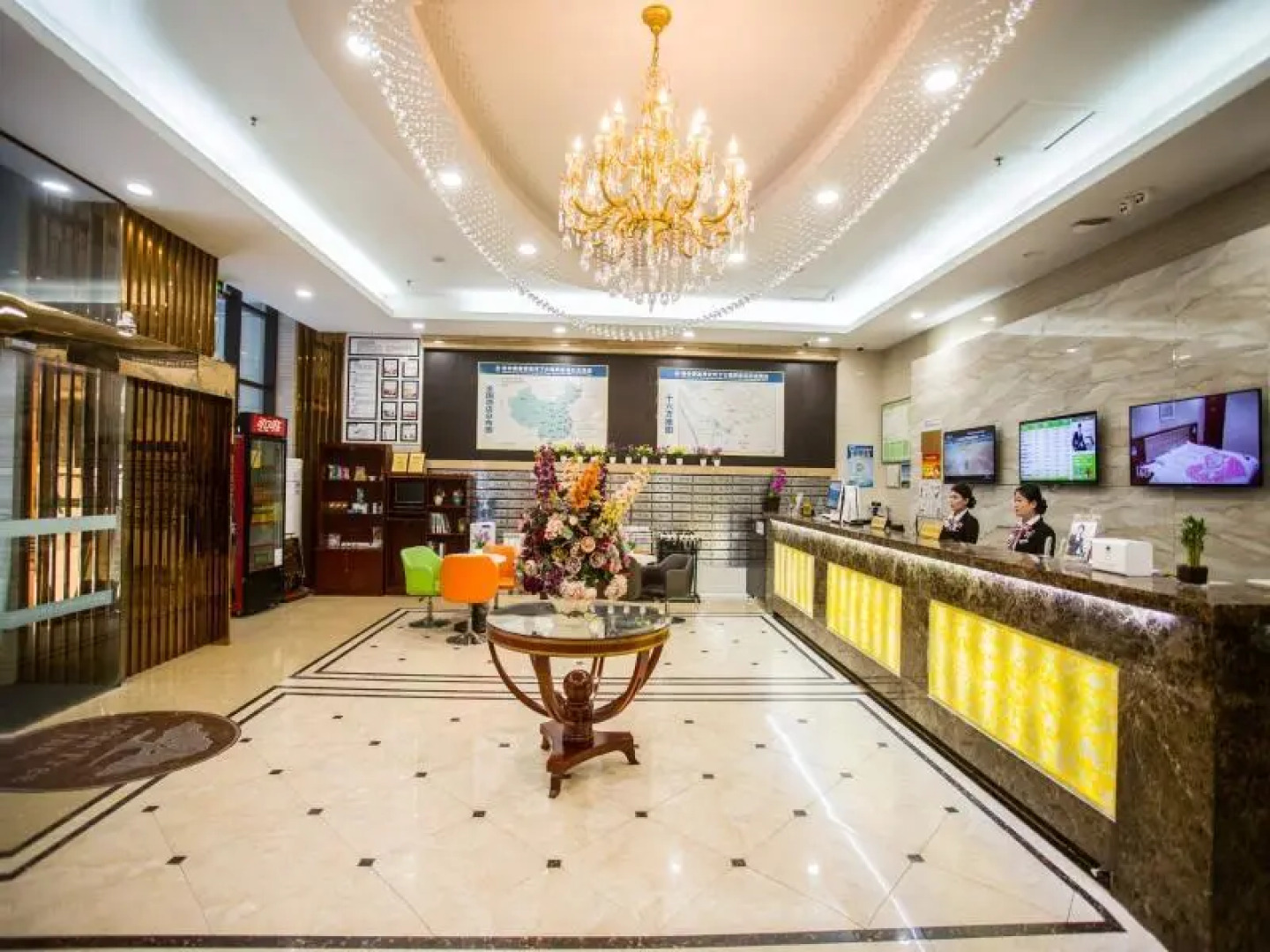 GreenTree Inn Jiangsu Huai An Hexia Acient Town Zhou Enlai Memorial Hall Express Hotel