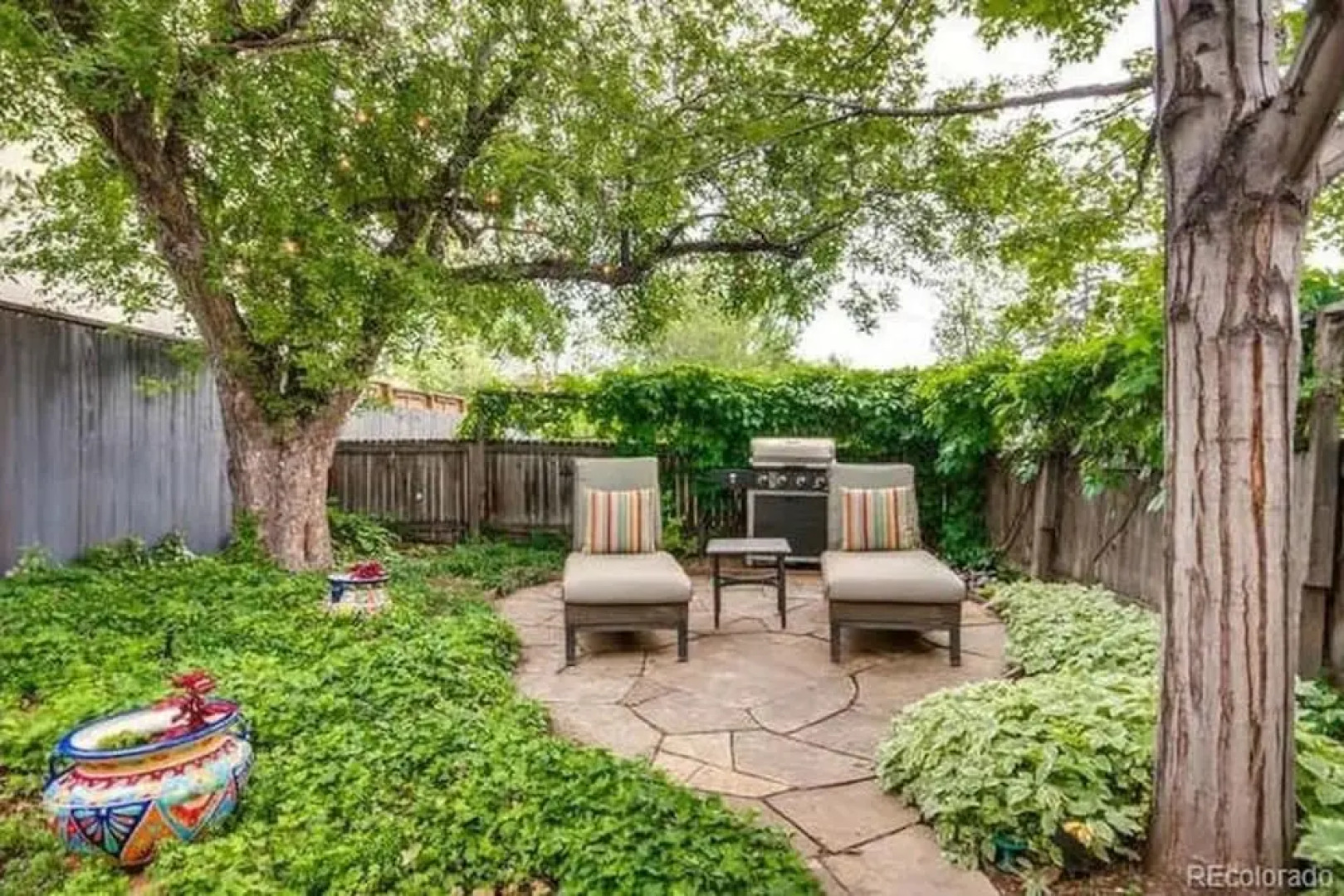 The Dream-like Garden Oasis in Sloan's Lake