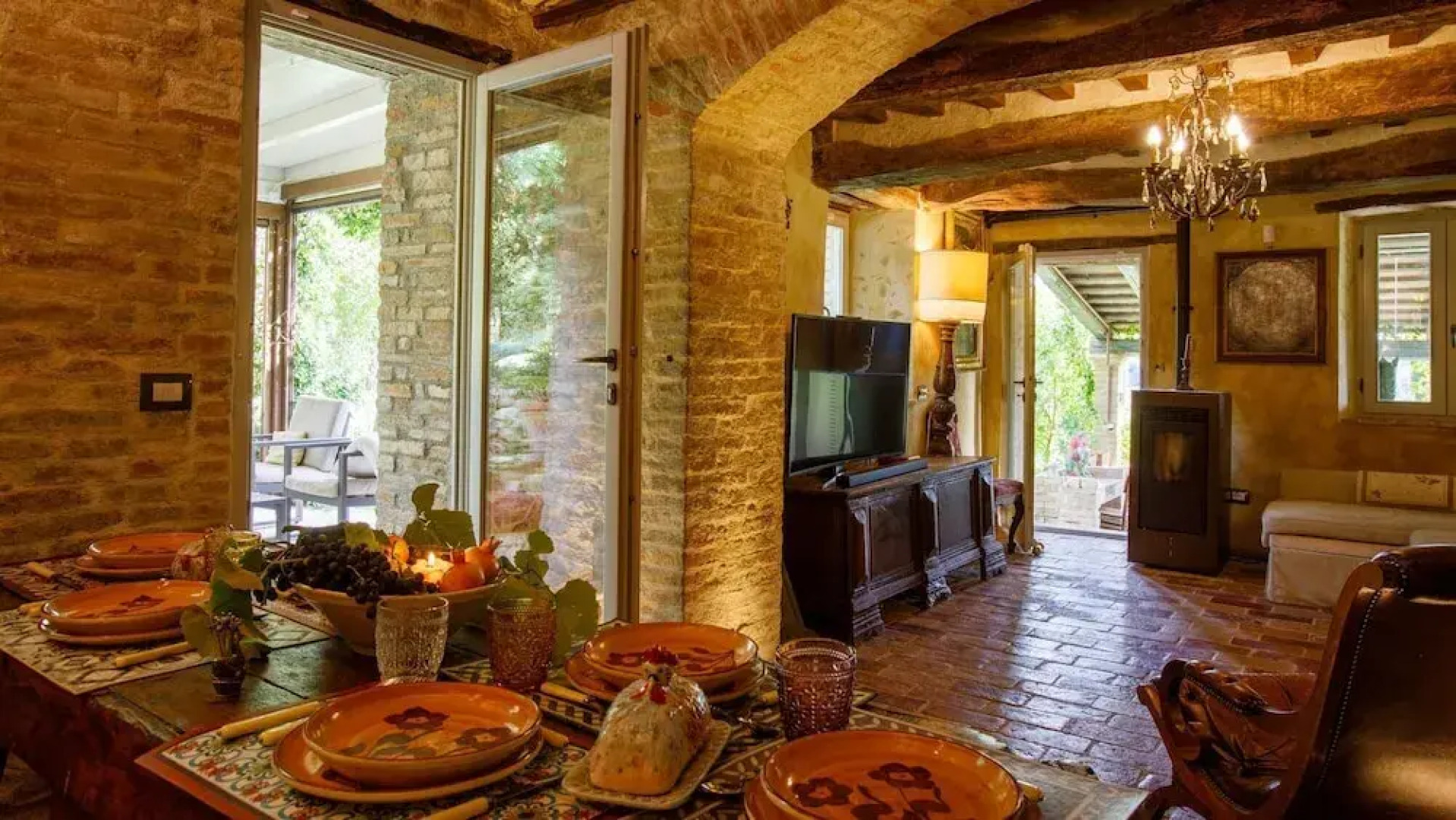 Casalina 8 in Mondaino