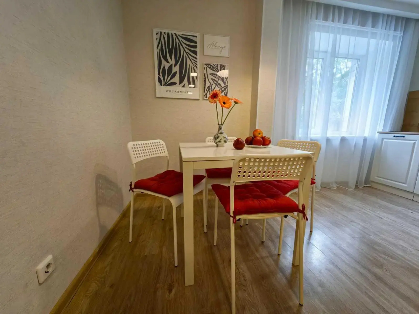 Апартаменты на улице Испанских рабочих 35