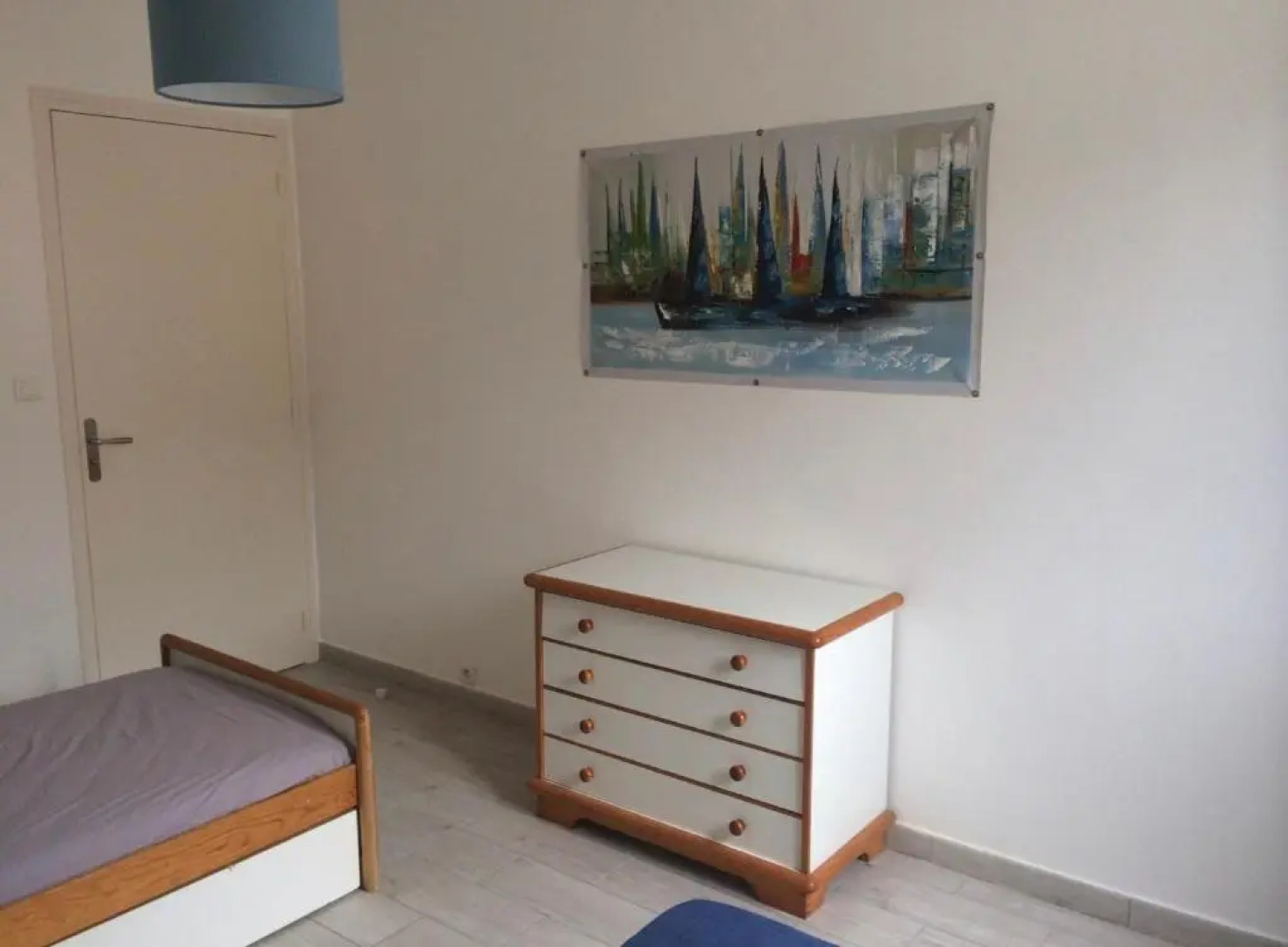 Appartement vue mer, rivière et montagnes