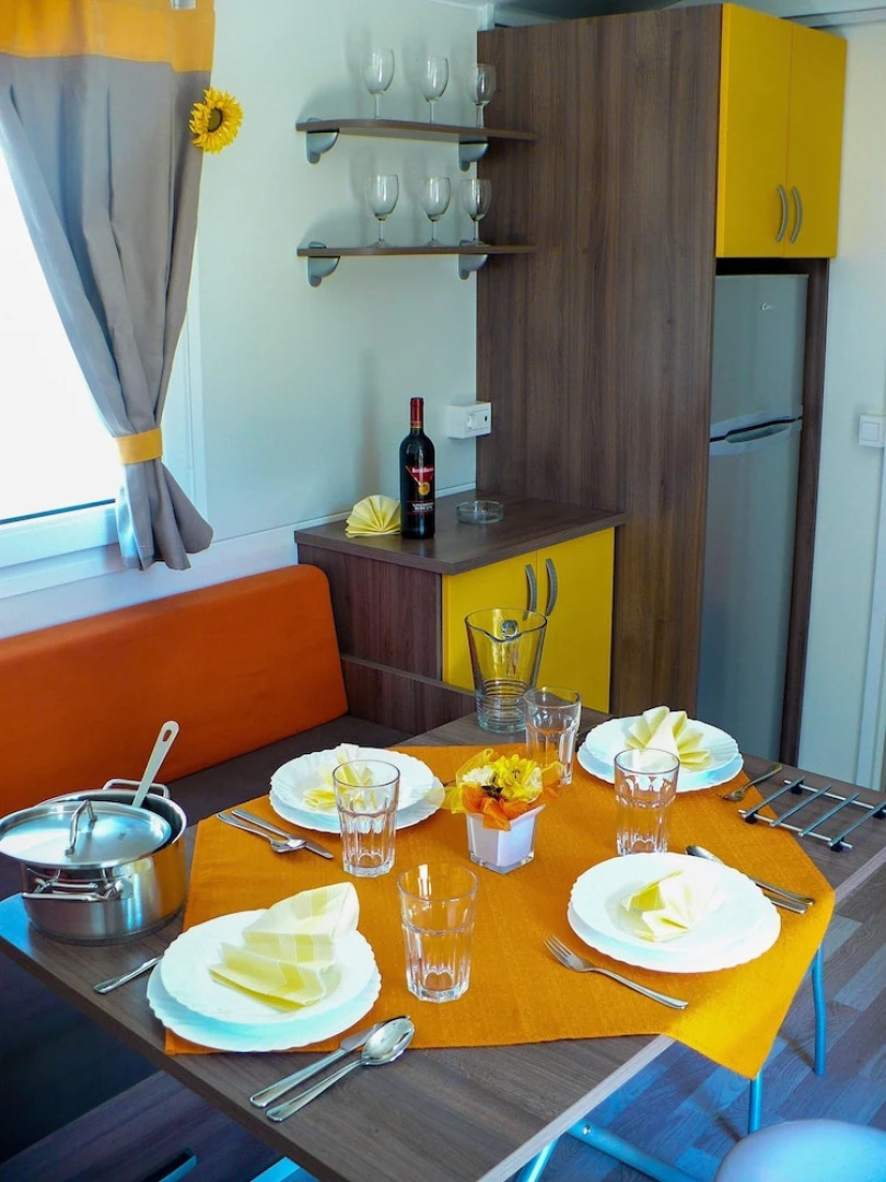 Victoria Mobilehome Camp Mare e Pineta
