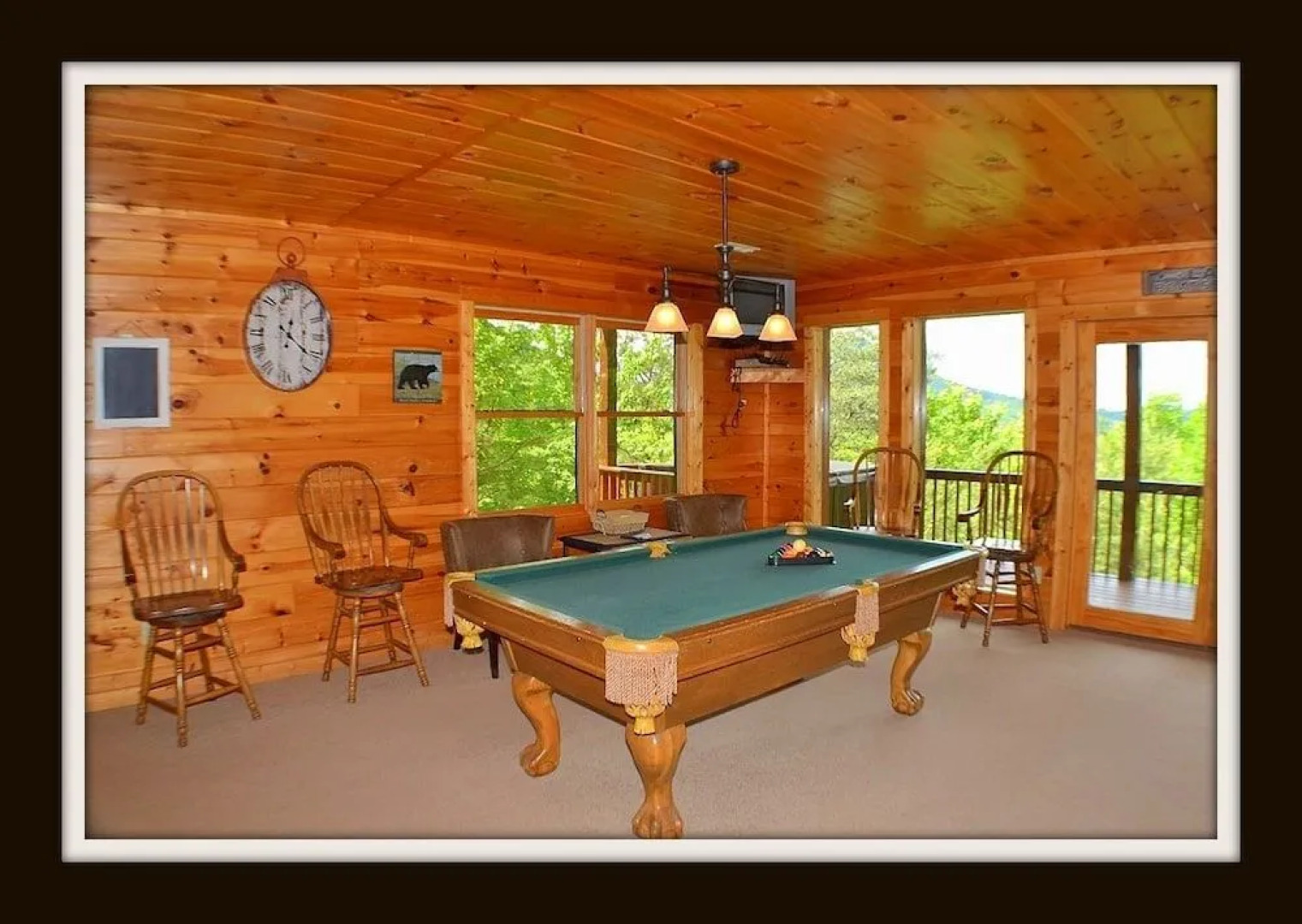 Smokies Edge Cabin 3126 - 2 Br cabin by RedAwning