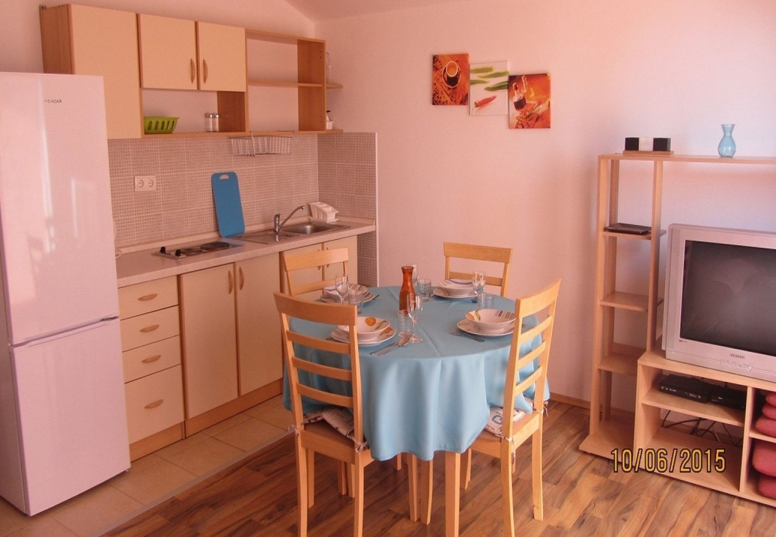 Apartment Ante - free parking: A2 Sveti Filip i Jakov, Riviera Biograd