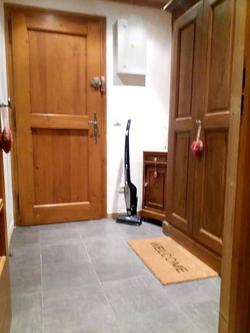 Apartment With one Bedroom in Megève, With Wonderful Mountain View and Enclosed Garden - 500 m From the Slopes