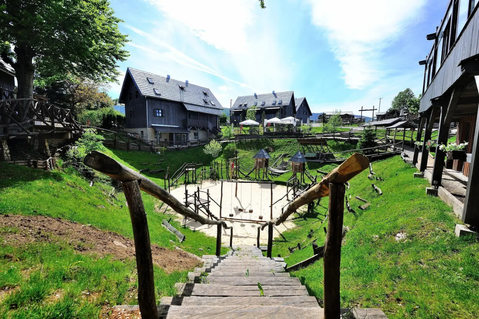 Ethno Houses Plitvica Selo Deluxe
