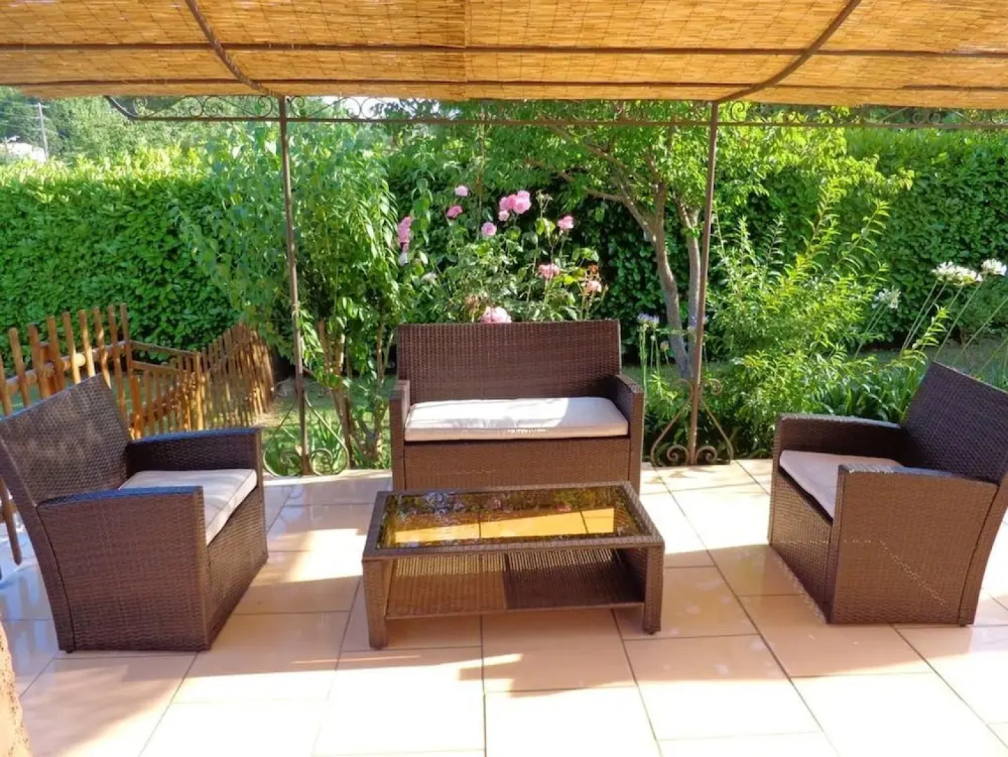 Villa With 4 Bedrooms in La Gaude, With Private Pool, Furnished Terrac