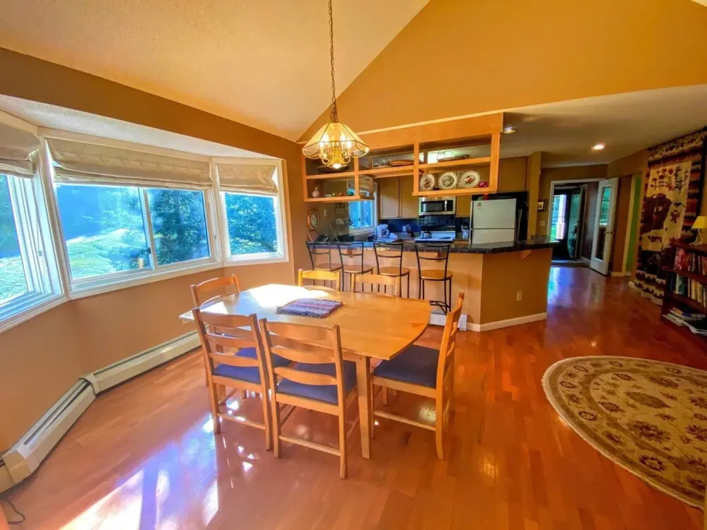 F6 Townhome With Golf Course And Mountain Views In Bretton Woods Next To Mt Washington Hotelf6