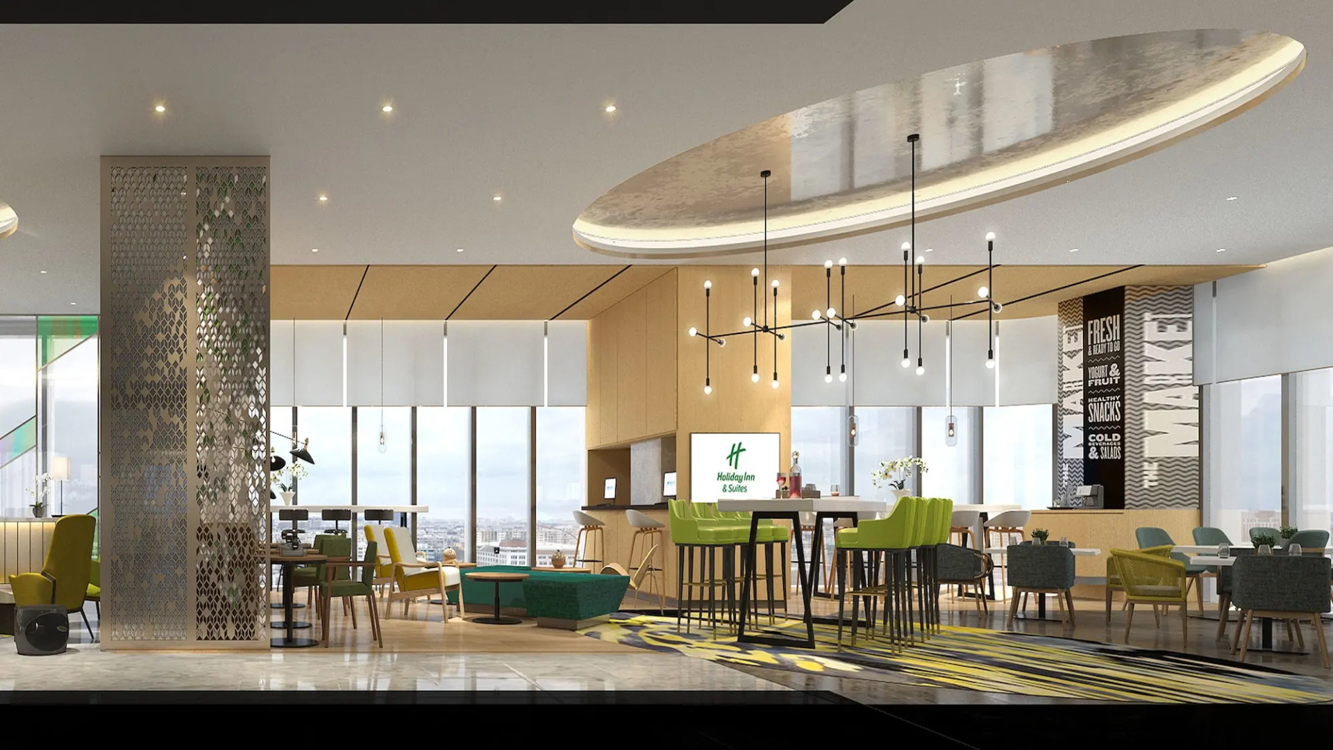 Holiday Inn Hotel And Suites Lanzhou Center