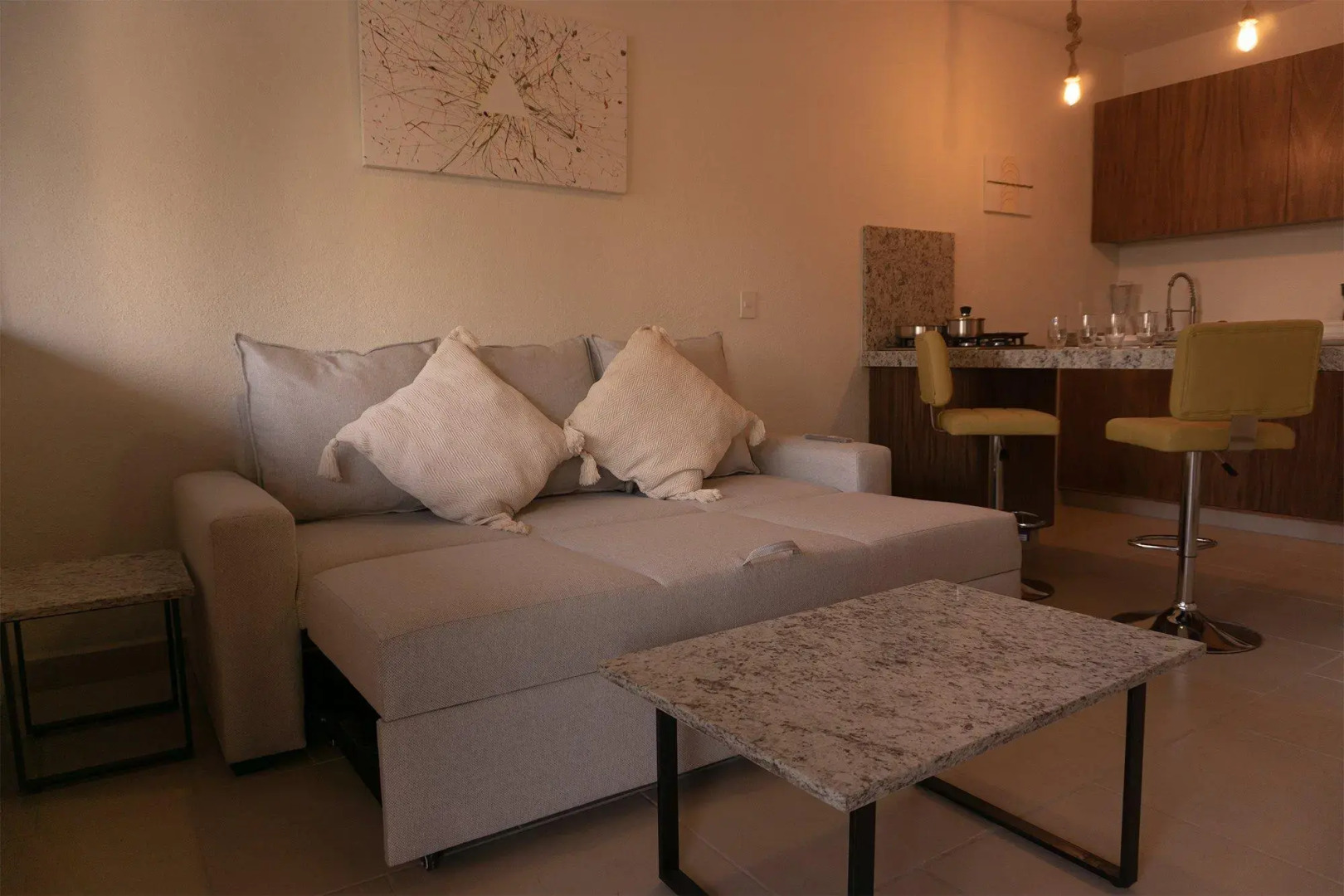 Seuia Departamentos con alberca a pasos del lago