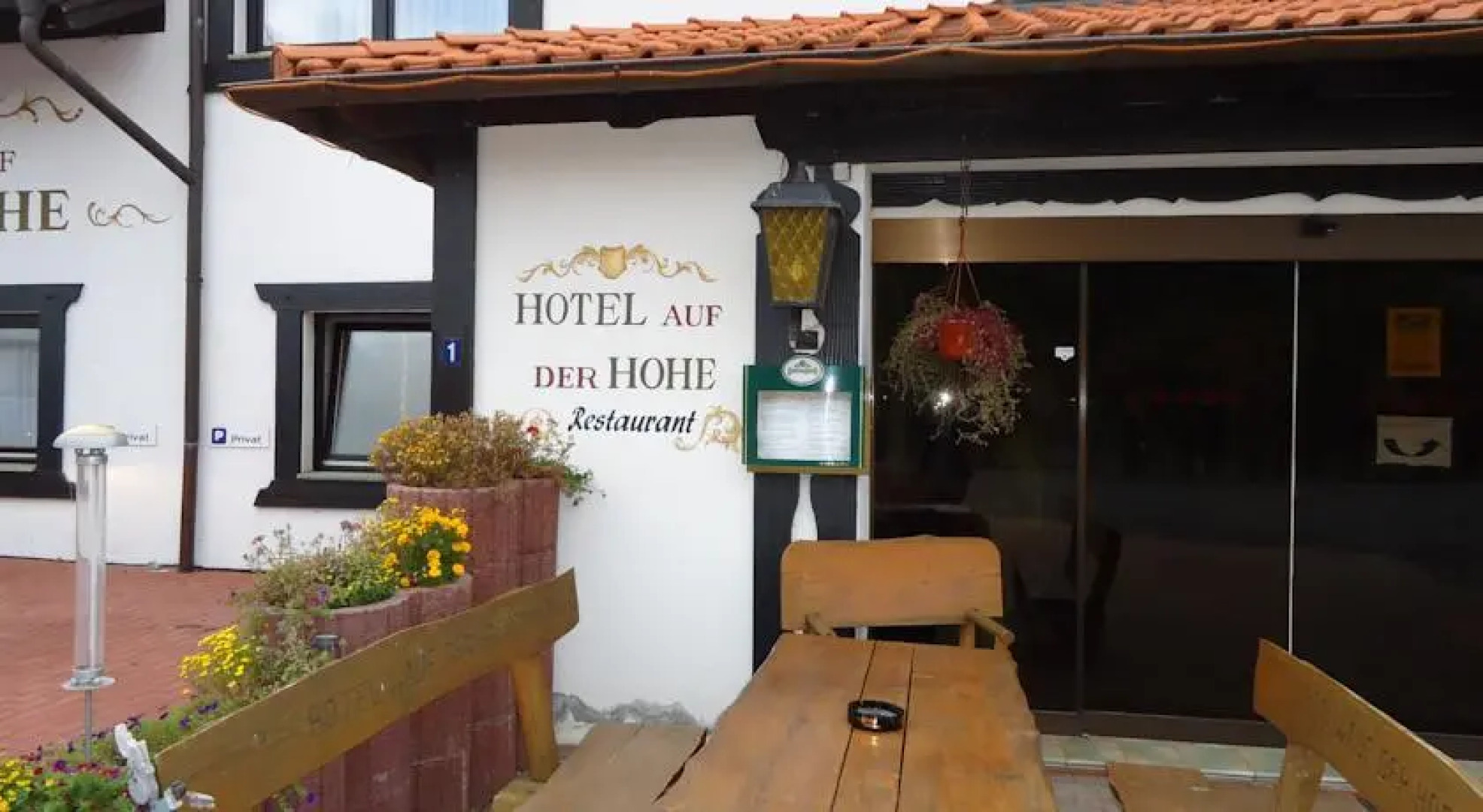 Hotel auf der Hohe