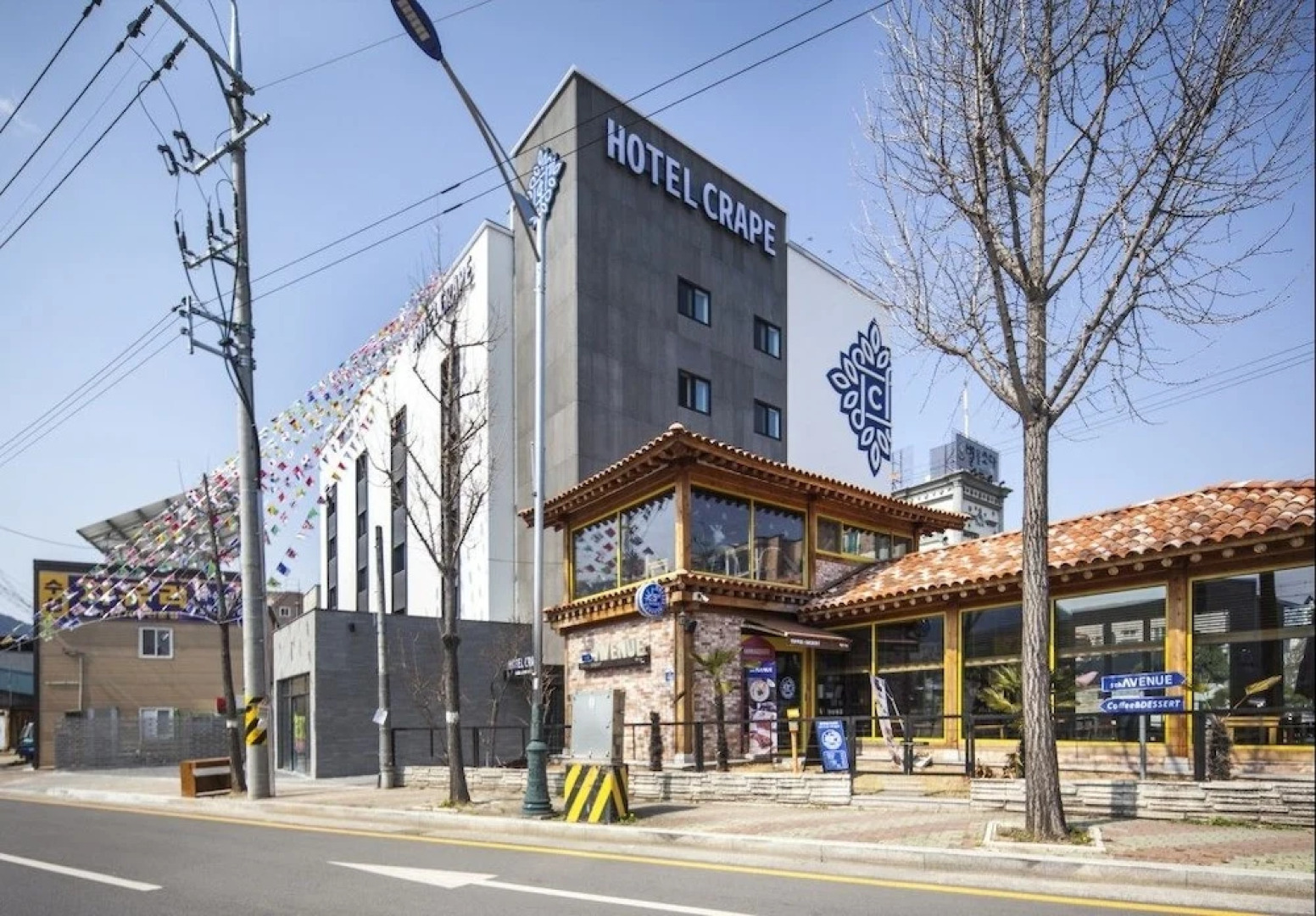 Hotel Crape Gyeongsan