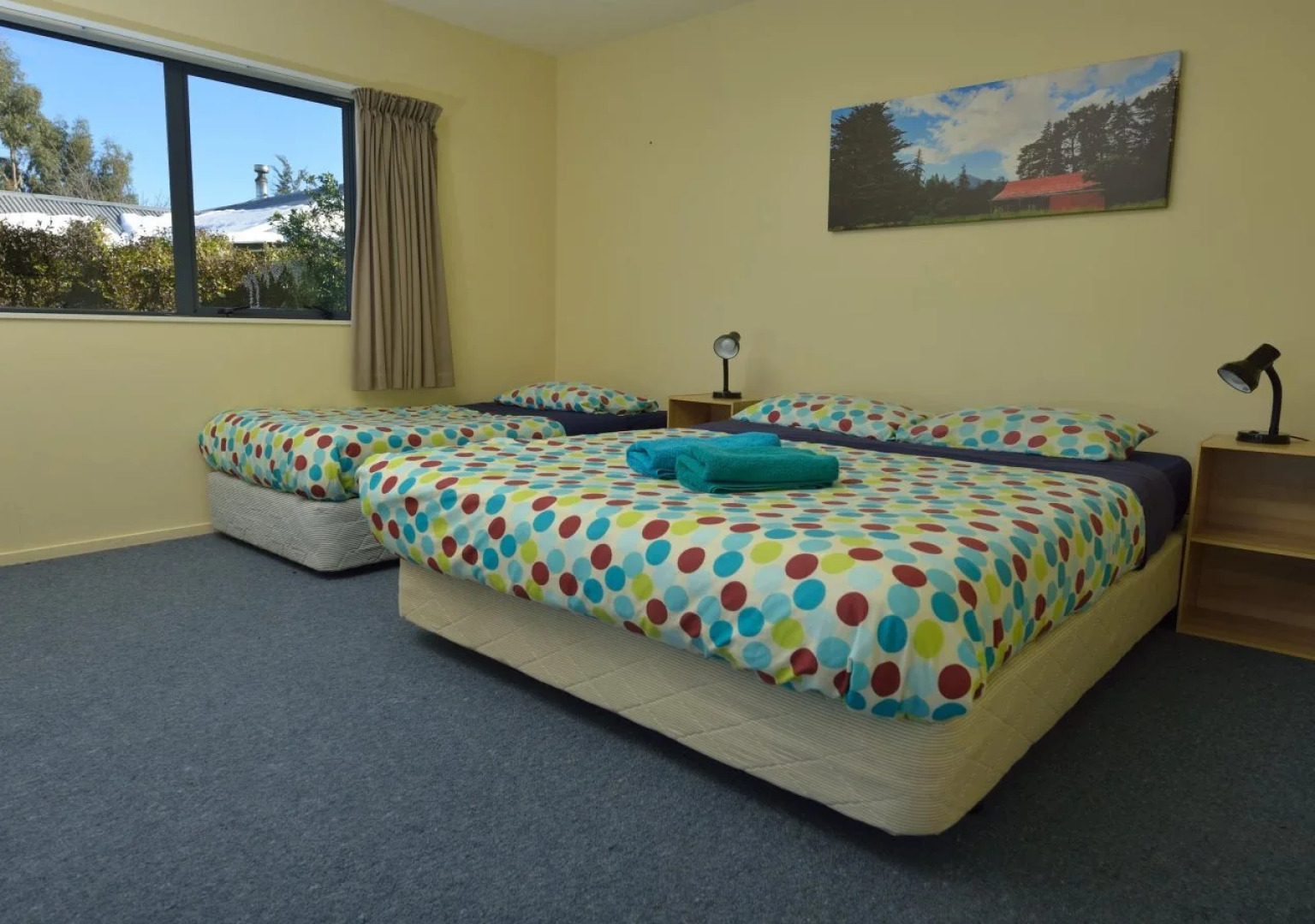 Jack in the Green Backpackers