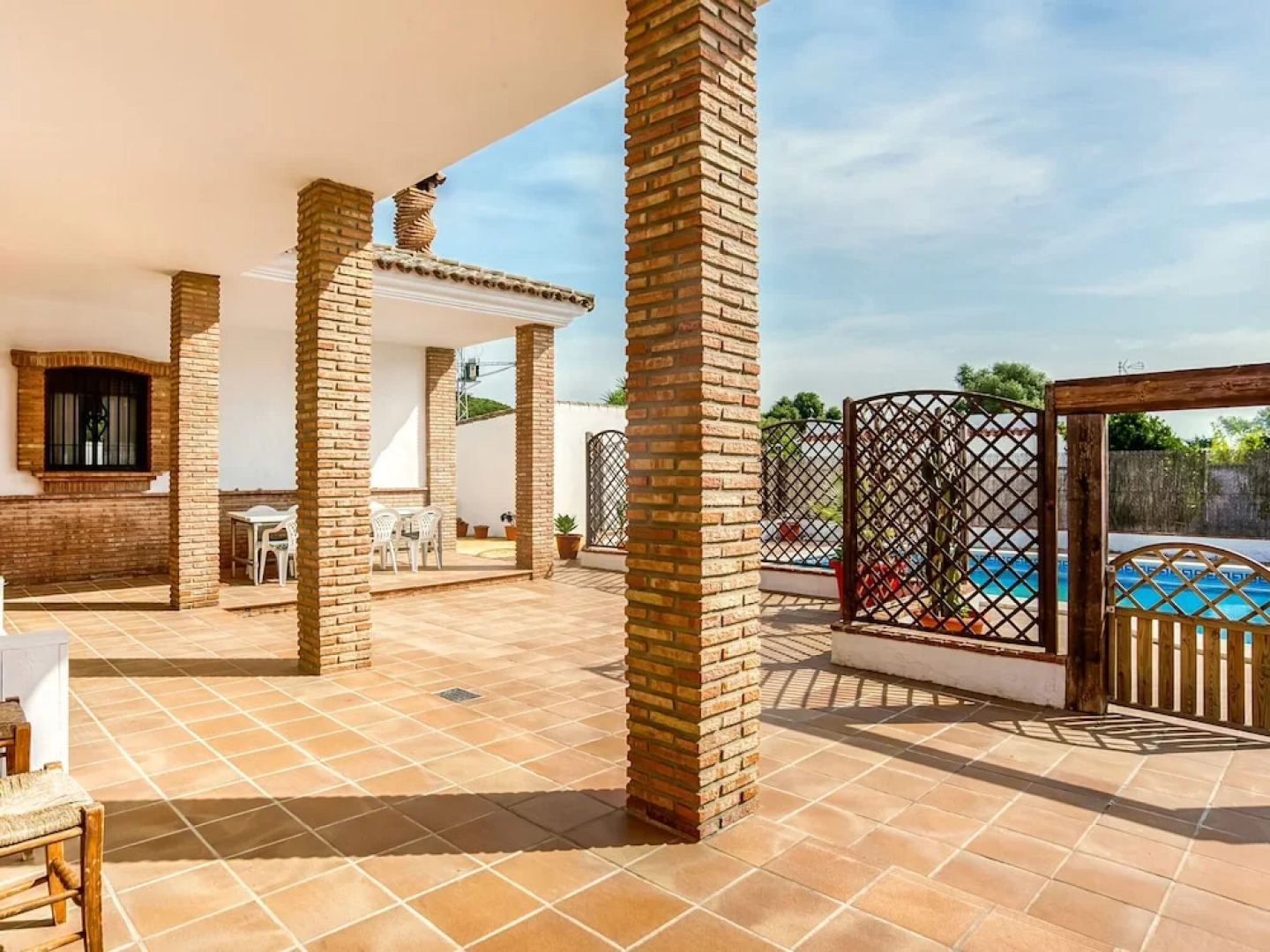 Luxurious Villa in Vejer de la Frontera With Swimming Pool