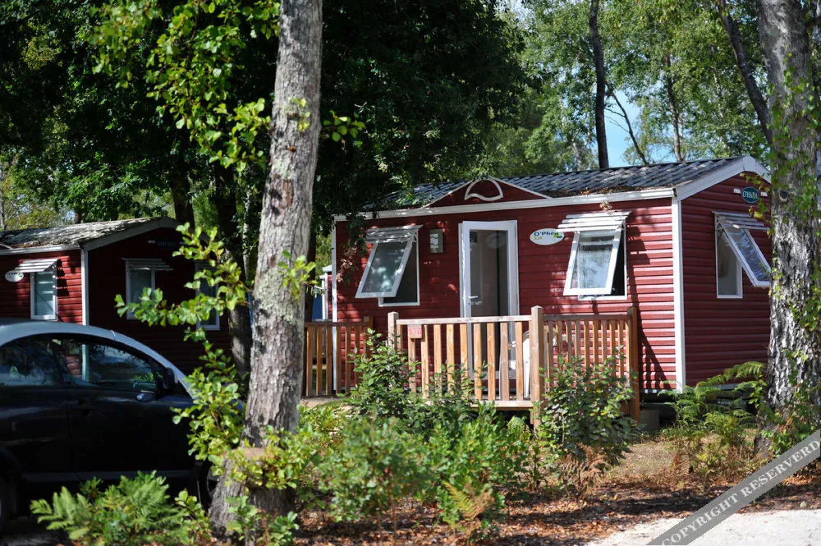 Le Village du Lac - Caravan Park