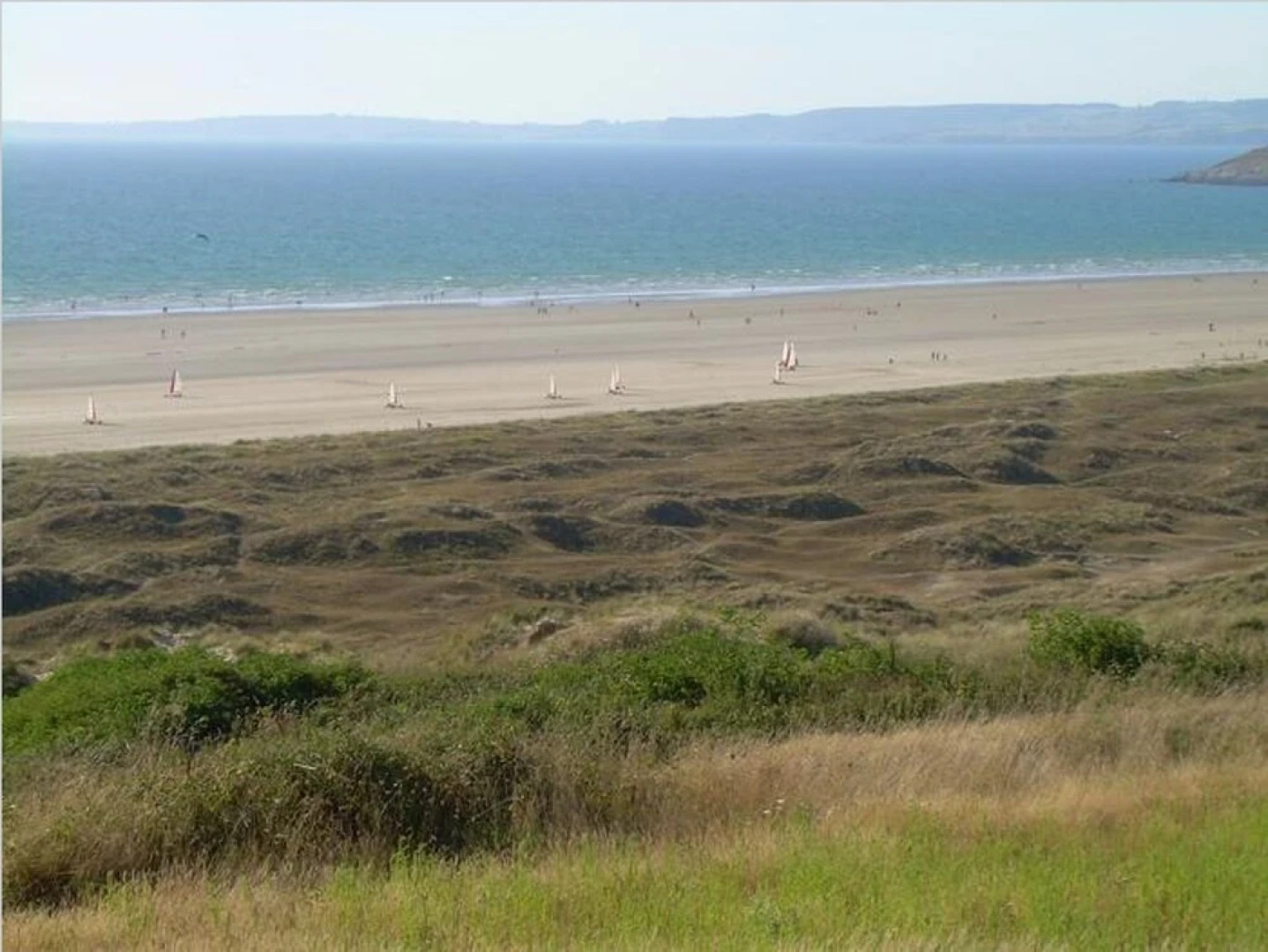 House With 3 Bedrooms in Plonévez-porzay, With Furnished Garden and Wi