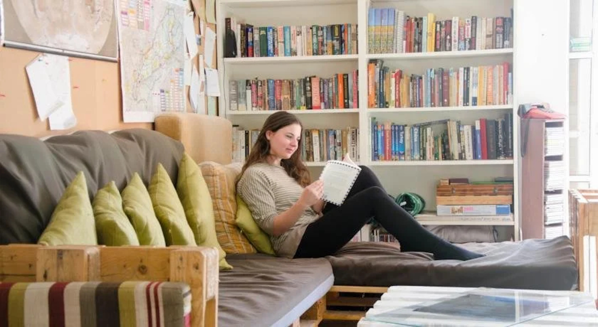 The Green Backpackers