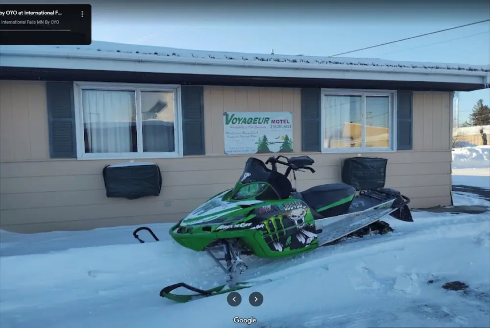 Voyageur Motel, International Falls MN By OYO