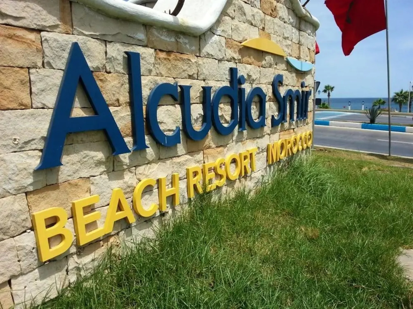 Apartment With 2 Bedrooms in Tetouan, With Shared Pool, Furnished Terrace and Wifi Near the Beach